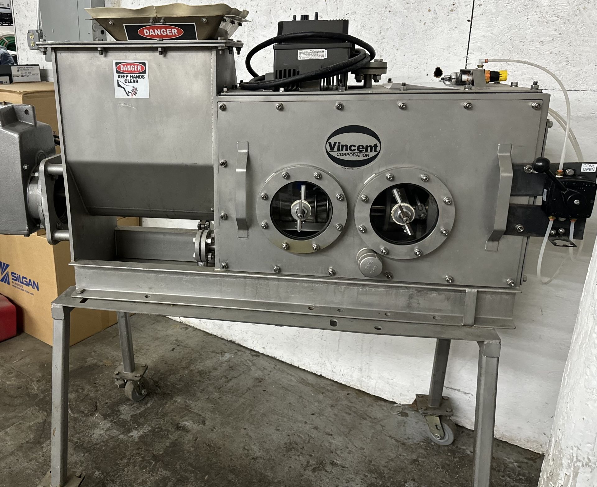 Used Vincent Corporation Compact Screw Press. Model CP-4-VT. - Image 5 of 17