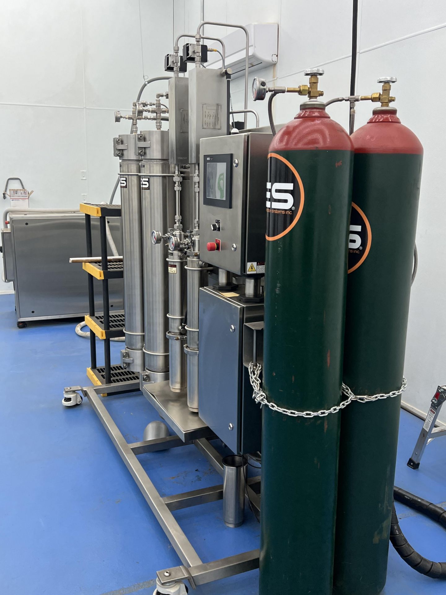 Used IES Automated CO2 Extraction System. Model CDMH.20-2x-2f. - Image 4 of 11