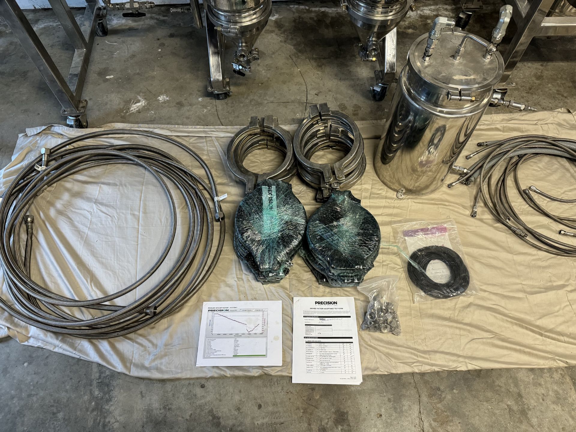 Used Precision Extraction Multi Solvent Closed Loop Extraction System. Model X40 MSE. - Image 3 of 9