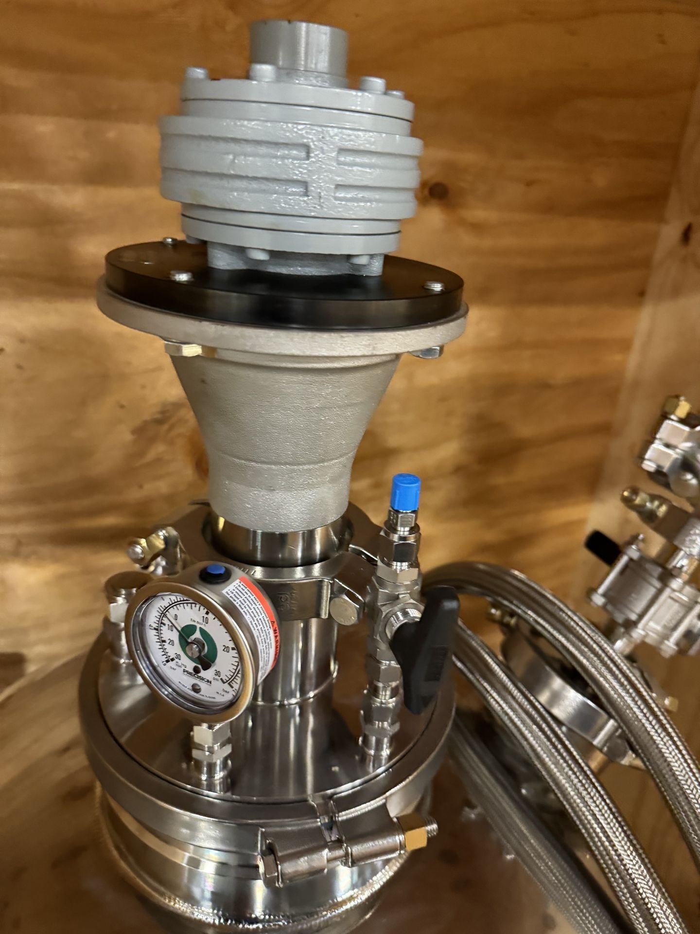 New/Unused Precision Extraction Solutions 100 L Multi-Use Reactor Vessel. Model RV-100. - Image 6 of 7
