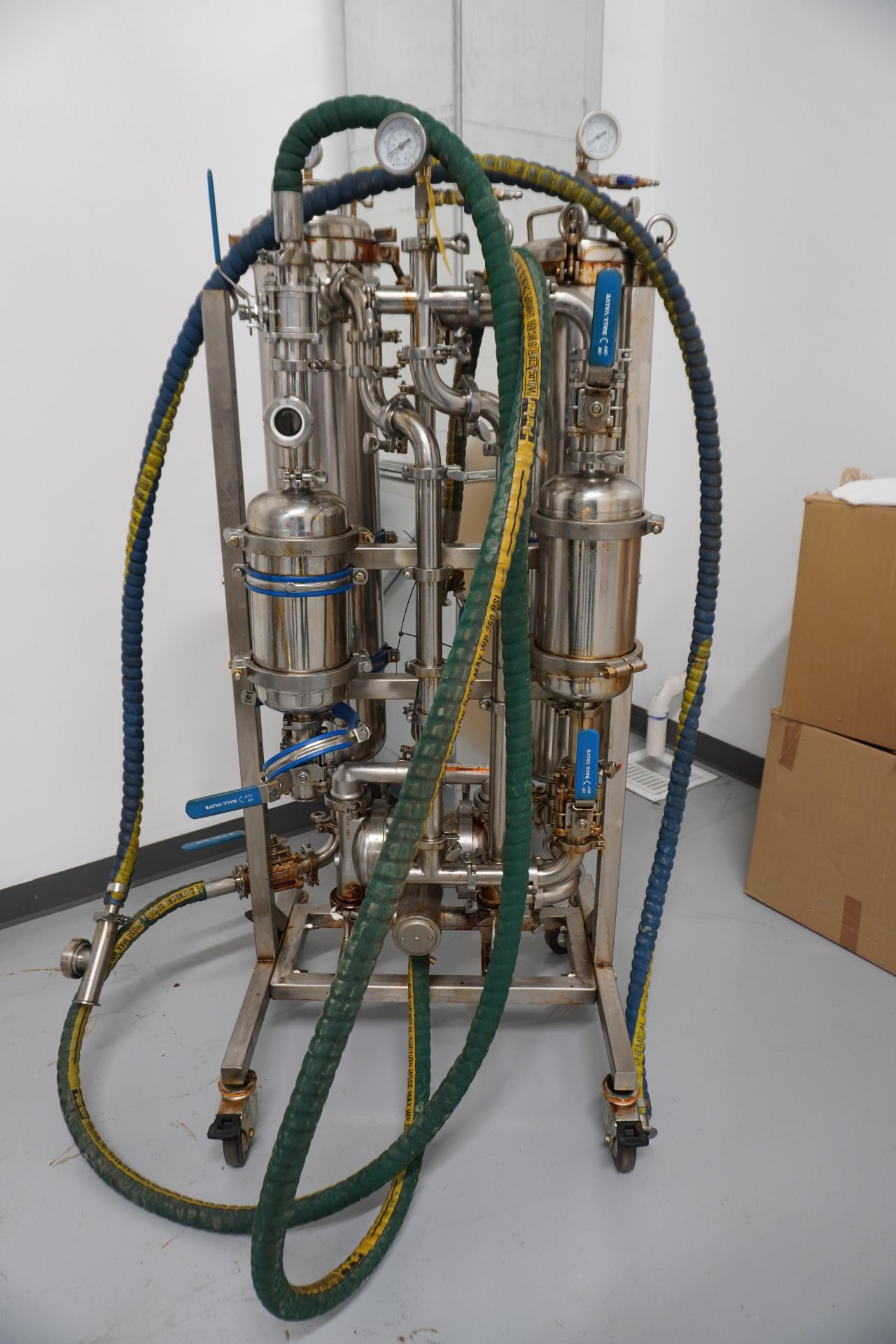 Used IST HR 600 Automated Solvent Recovery System. Model HR 600. - Image 10 of 12