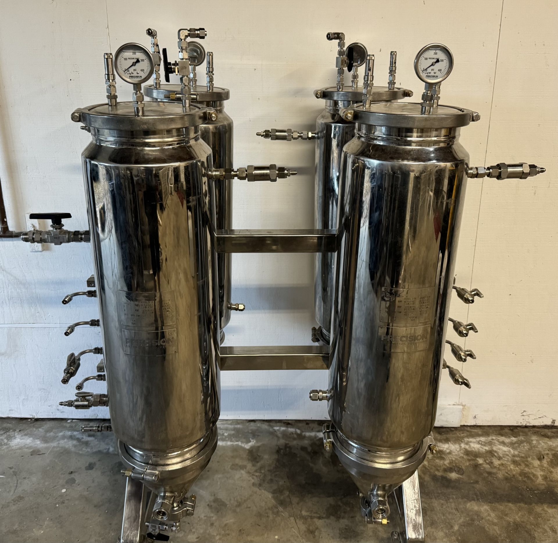 Used Precision Extraction Multi Solvent Closed Loop Extraction System. Model X40 MSE. - Image 7 of 9