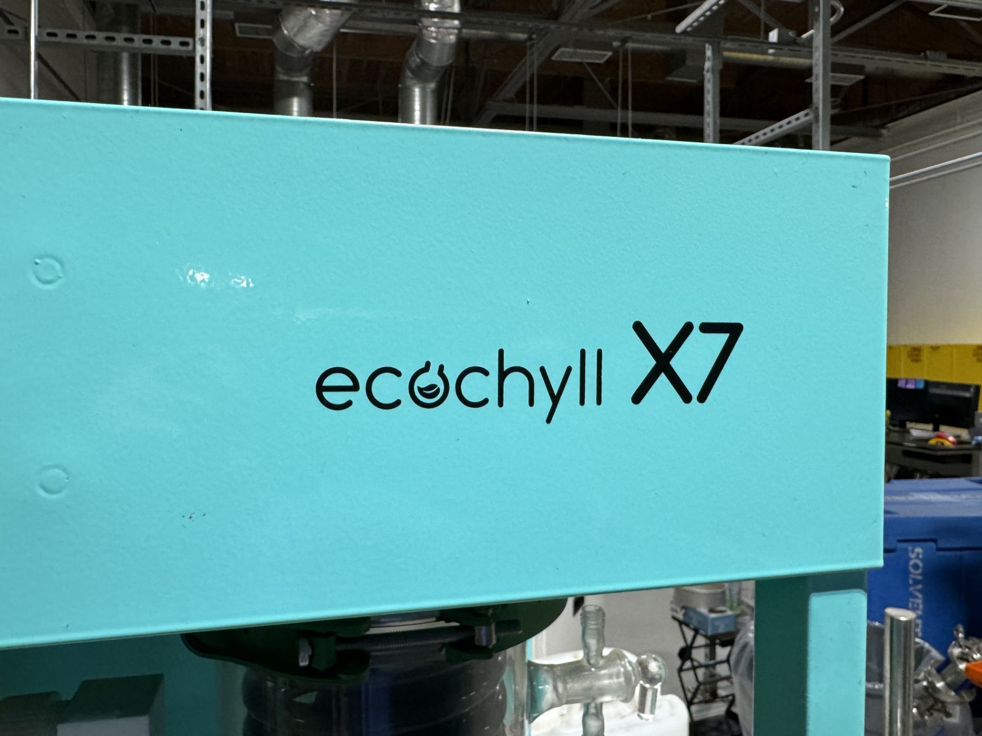 Used Ecodyst EcoChyll X7 22L Rotary Evaporator System. Model X7 - Image 6 of 18