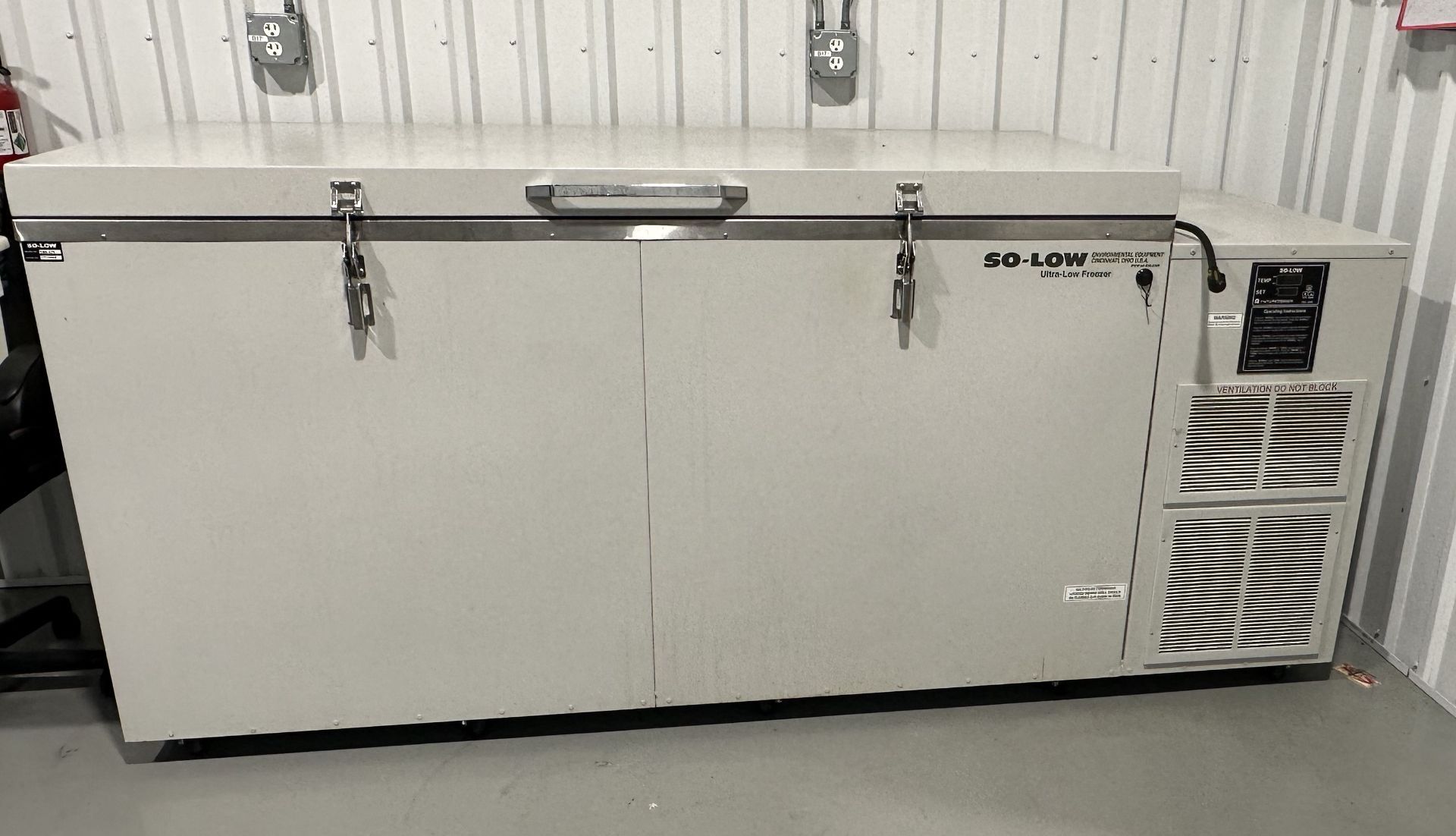 Used So-Low Explosion Proof Chest-Style Freezer. Model C80-27C - Image 4 of 4