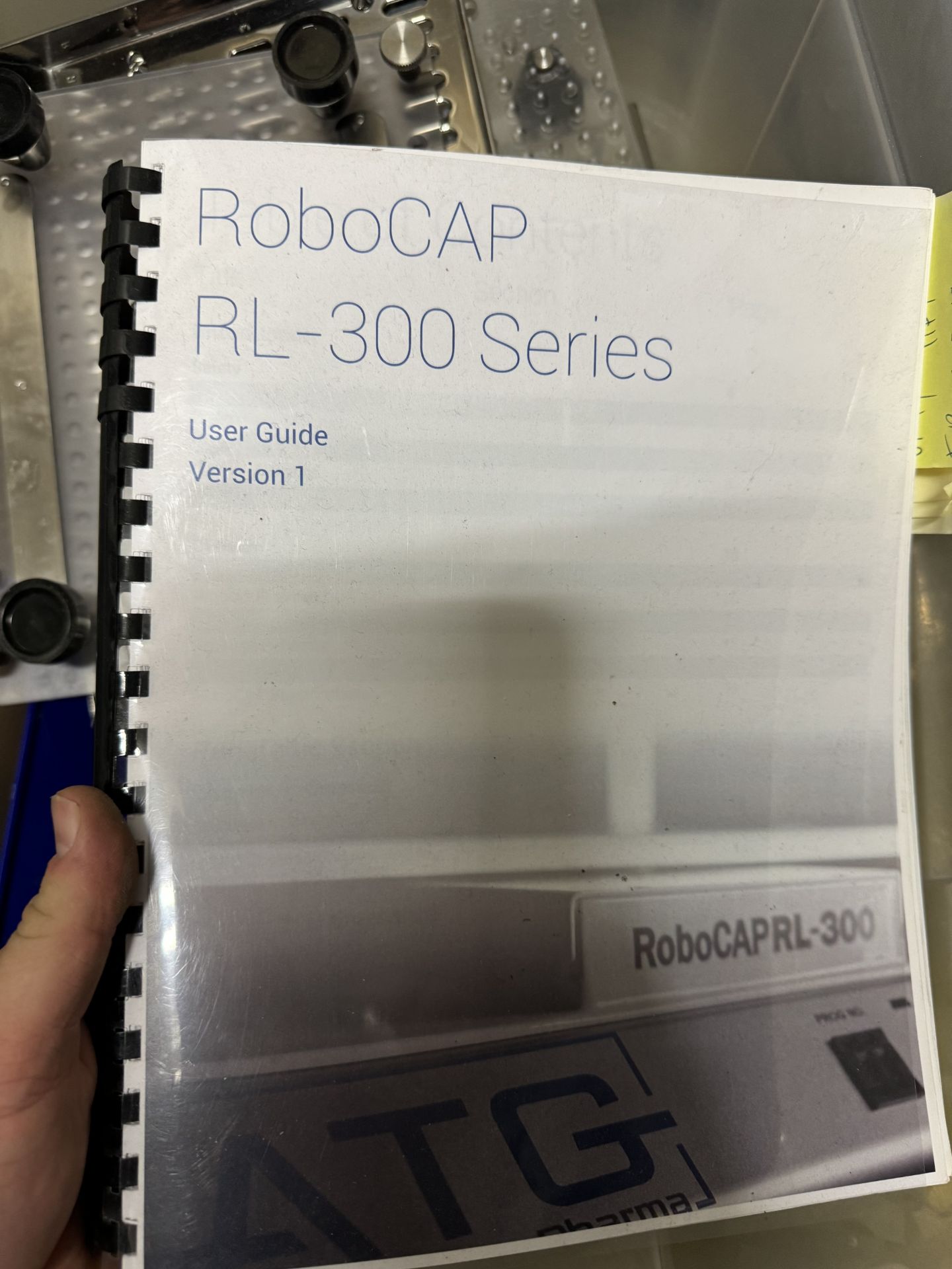 Used ATG Pharma RoboCap RL300. Model RoboCap RL300 - Image 7 of 19