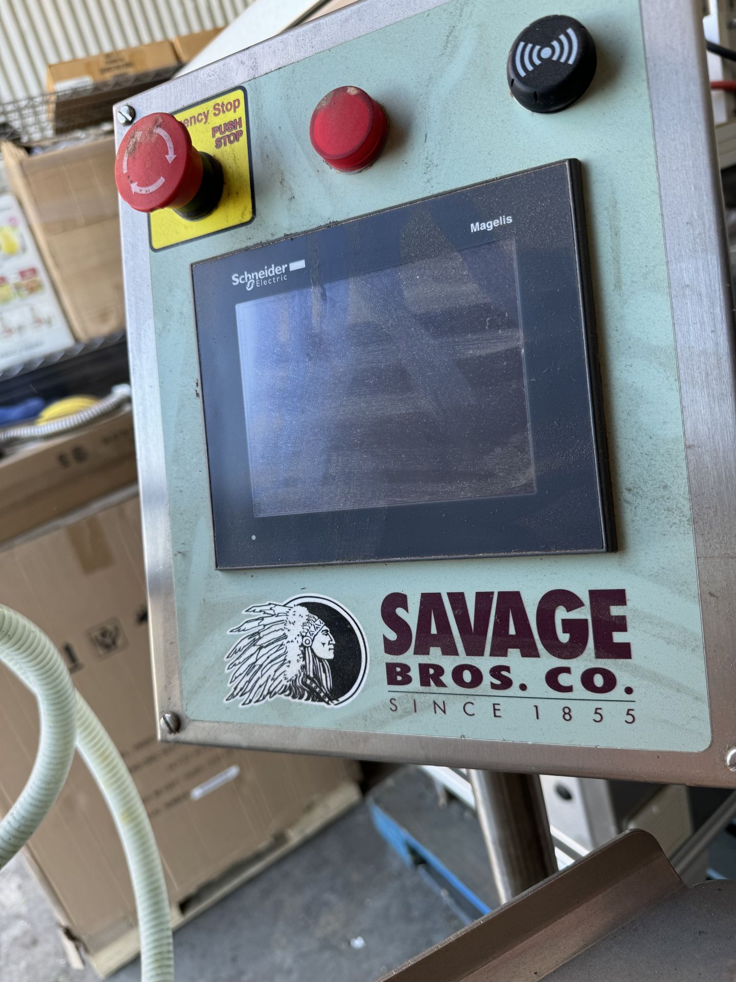 Used Savage Bros Chocolate Molding Temperer, Depositor & Vibrating Table. Model 1417-60-900 - Image 7 of 7