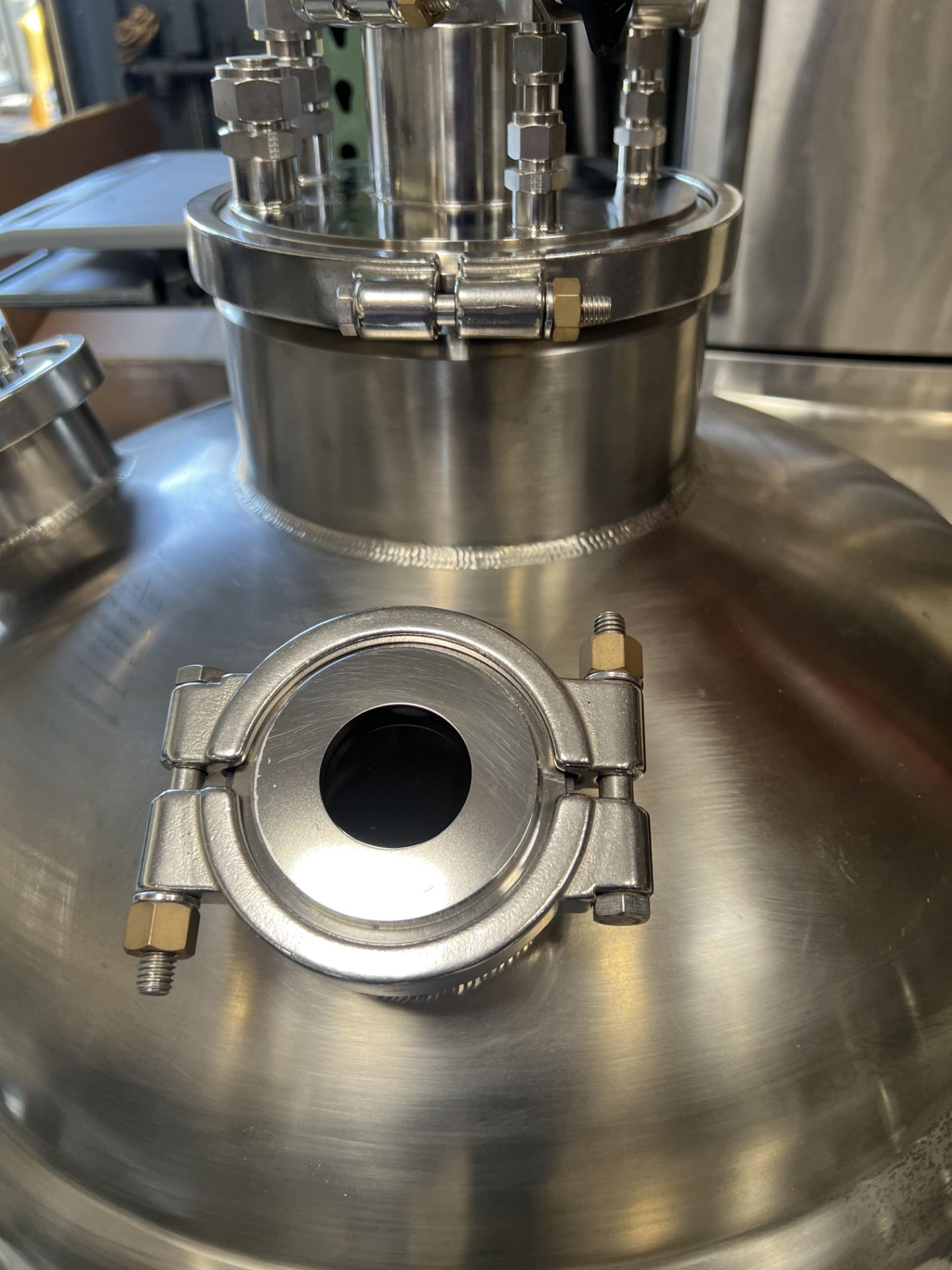 New/Unused Precision Extraction Solutions 100 L Multi-Use Reactor Vessel. Model RV-100L - Image 3 of 9