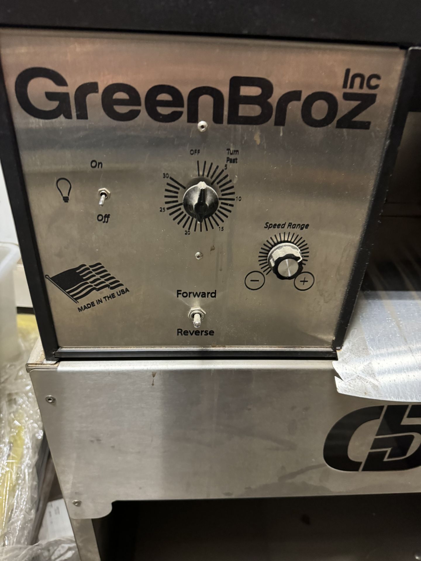 Used Green Broz Trimmer Model Dry Trim - Image 3 of 4