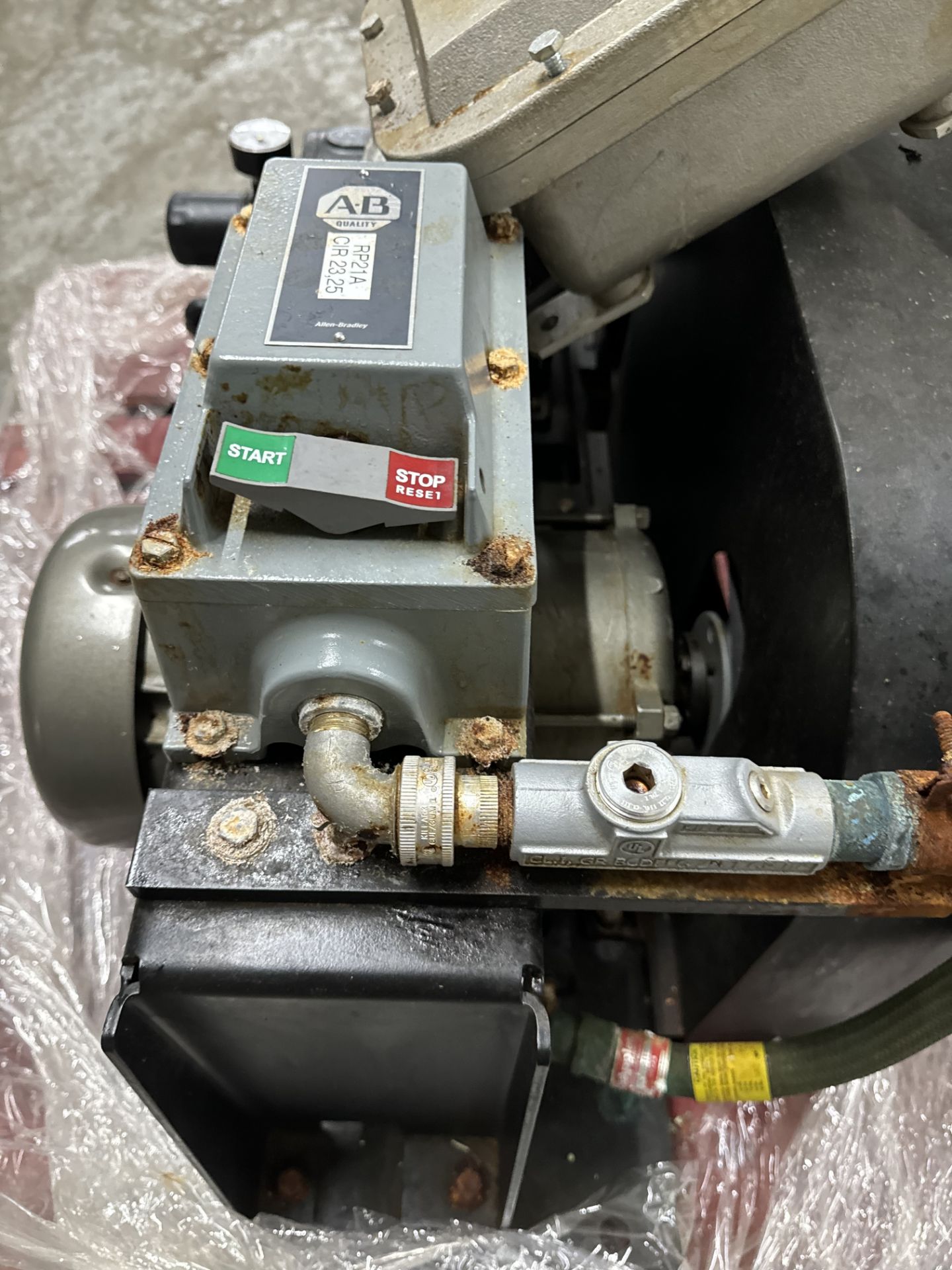 Used Precision Extraction GC5000 Solvent Recovery Gas Compressor w/ Rebuild Kit. Model GC5000 - Image 8 of 8