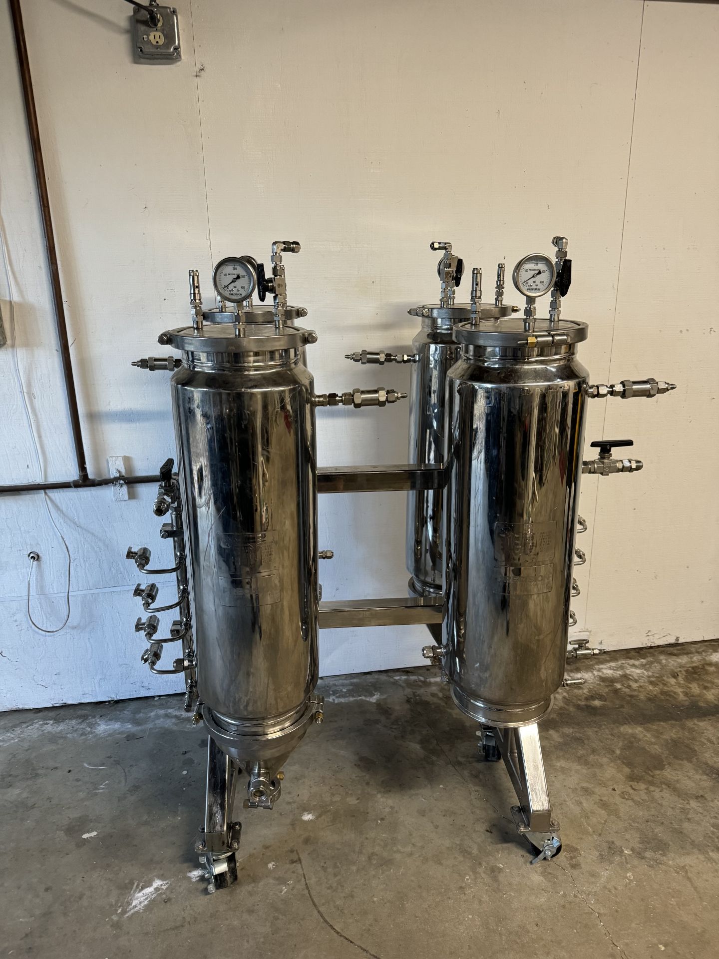 Used Precision Extraction Multi Solvent Closed Loop Extraction System. Model X40 MSE. - Image 6 of 9