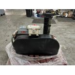 Used Precision Extraction GC5000 Solvent Recovery Gas Compressor w/ Rebuild Kit. Model GC5000