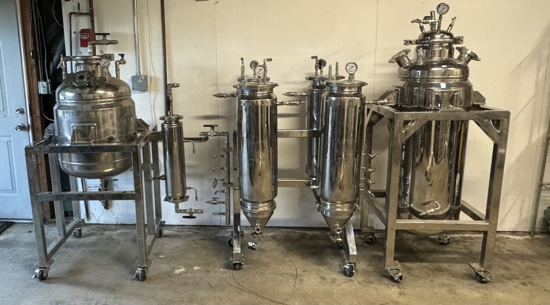 Used Precision Extraction Multi Solvent Closed Loop Extraction System. Model X40 MSE. - Image 2 of 9