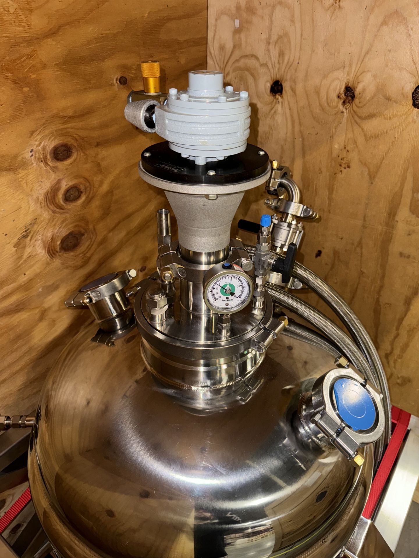 New/Unused Precision Extraction Solutions 100 L Multi-Use Reactor Vessel. Model RV-100. - Image 3 of 7