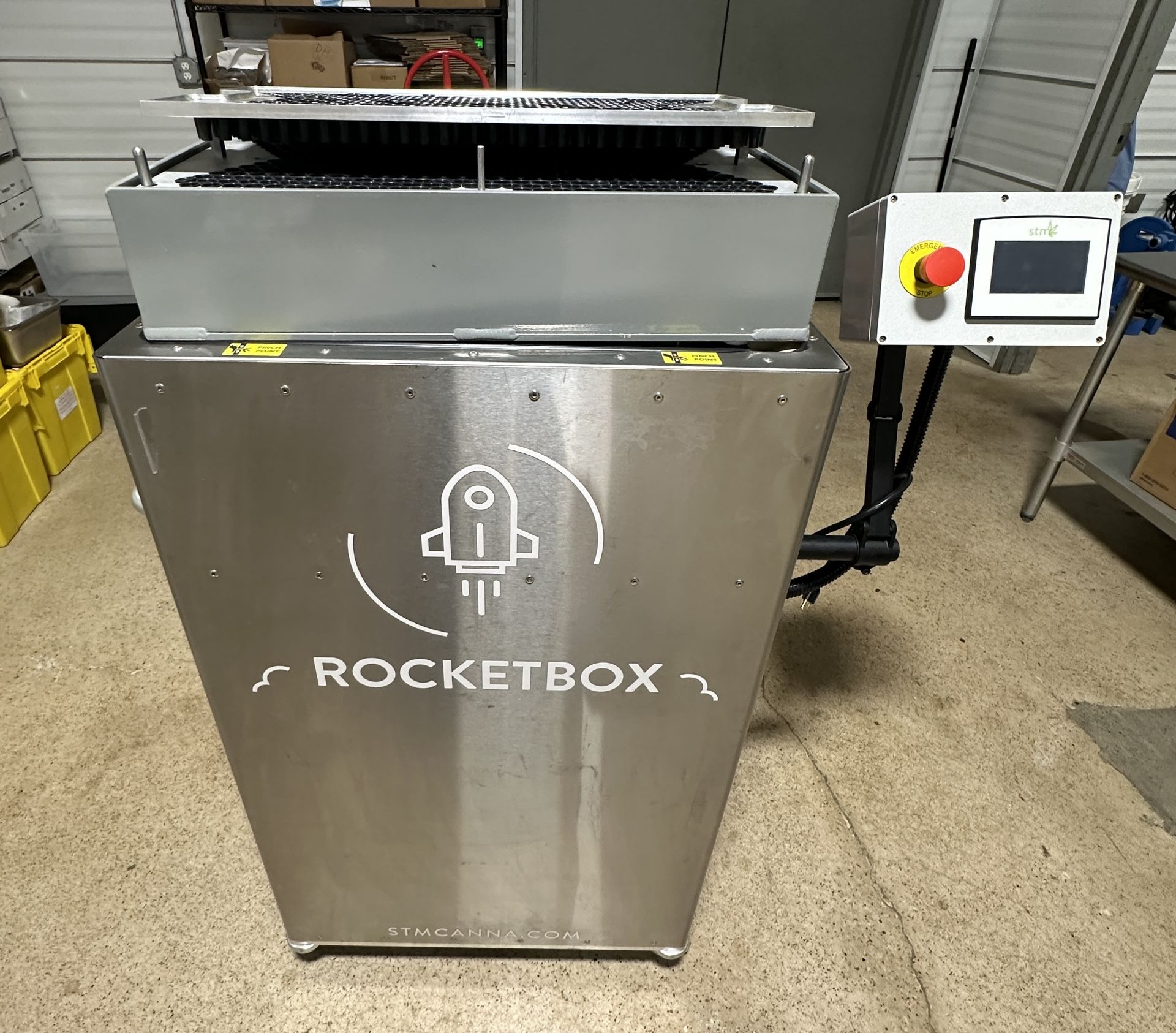 Used- STM Rocketbox 2.0 for Automated Crafting of Pre-Rolls, Model RB453.