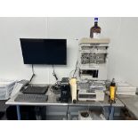 Used Agilent HP 1100 Series 6-piece HPLC System. See Description for Components