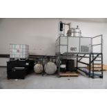 Used IST HR 600 Automated Solvent Recovery System. Model HR 600.