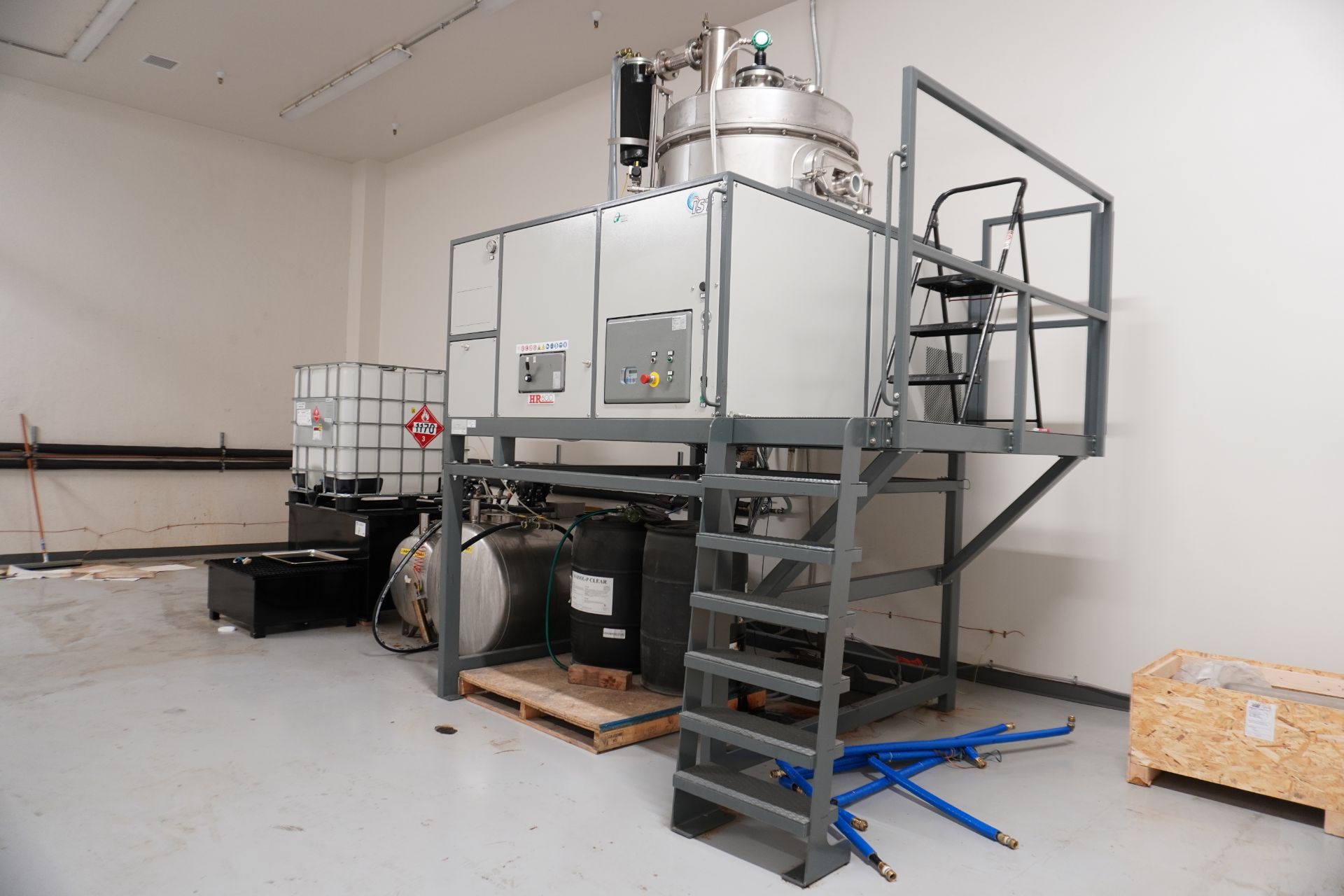 Used IST HR 600 Automated Solvent Recovery System. Model HR 600. - Image 2 of 12