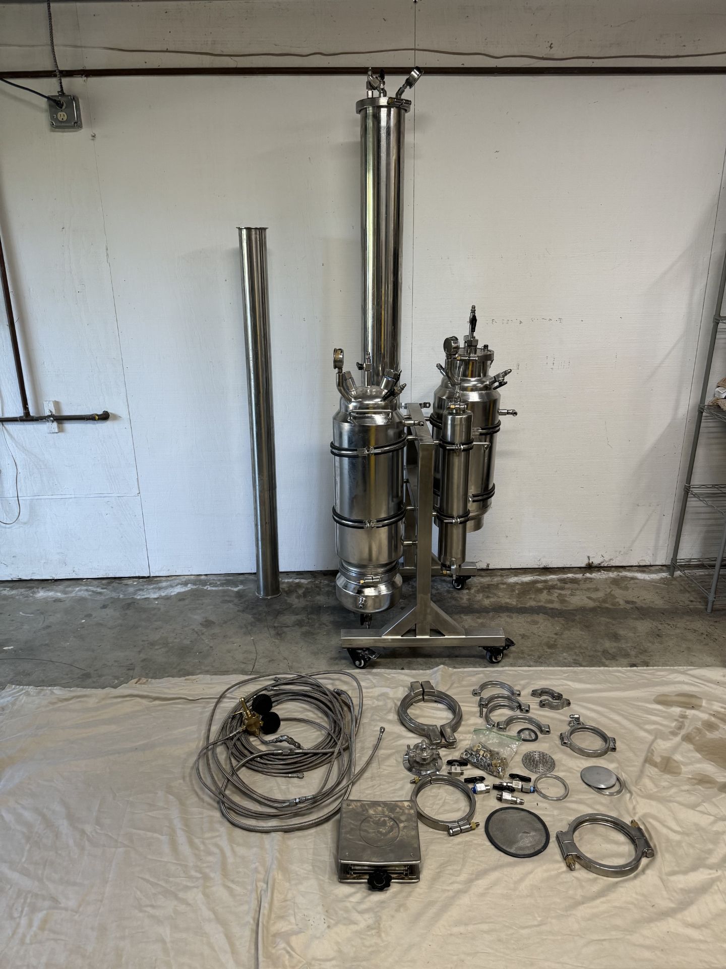 Used Precision Extraction PX1 Hydro Carbon BHO Extraction System - Image 2 of 2