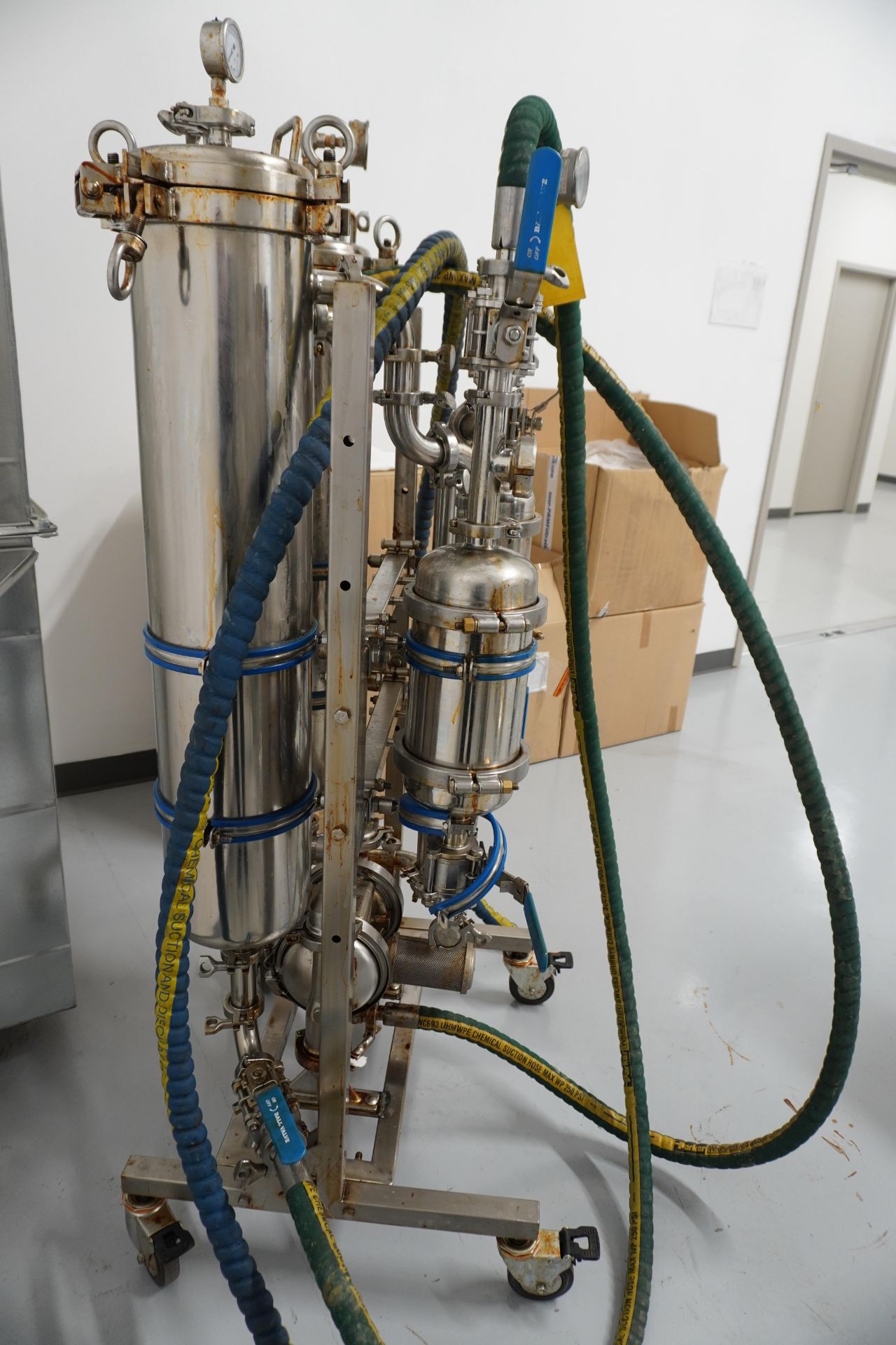 Used IST HR 600 Automated Solvent Recovery System. Model HR 600. - Image 11 of 12