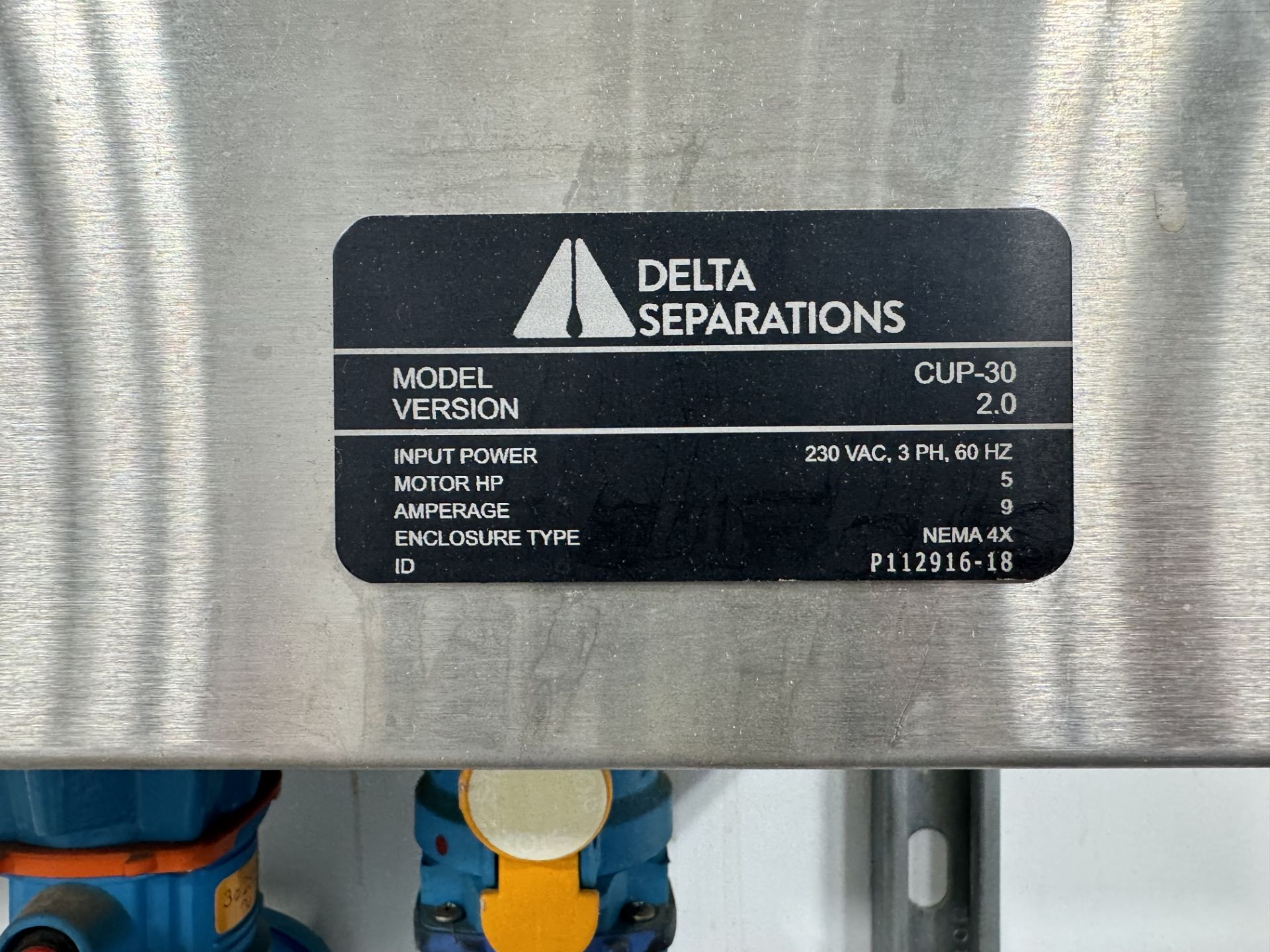 Used Dual Delta Separations CUP 30 Extraction System. w/ (2) CUP 30s, Tanks, & PermaCool Controls. - Image 13 of 42