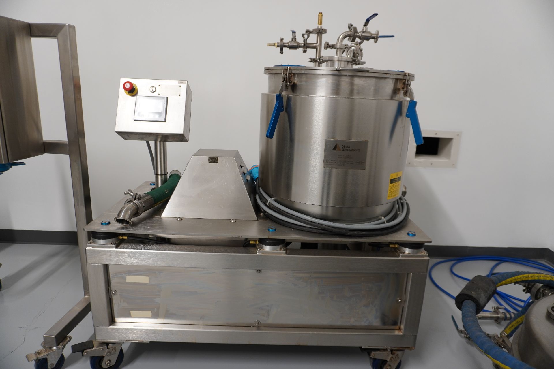 Used- Used Delta Separations CUP 30 Extraction System. Model CUP 30 V 2.0