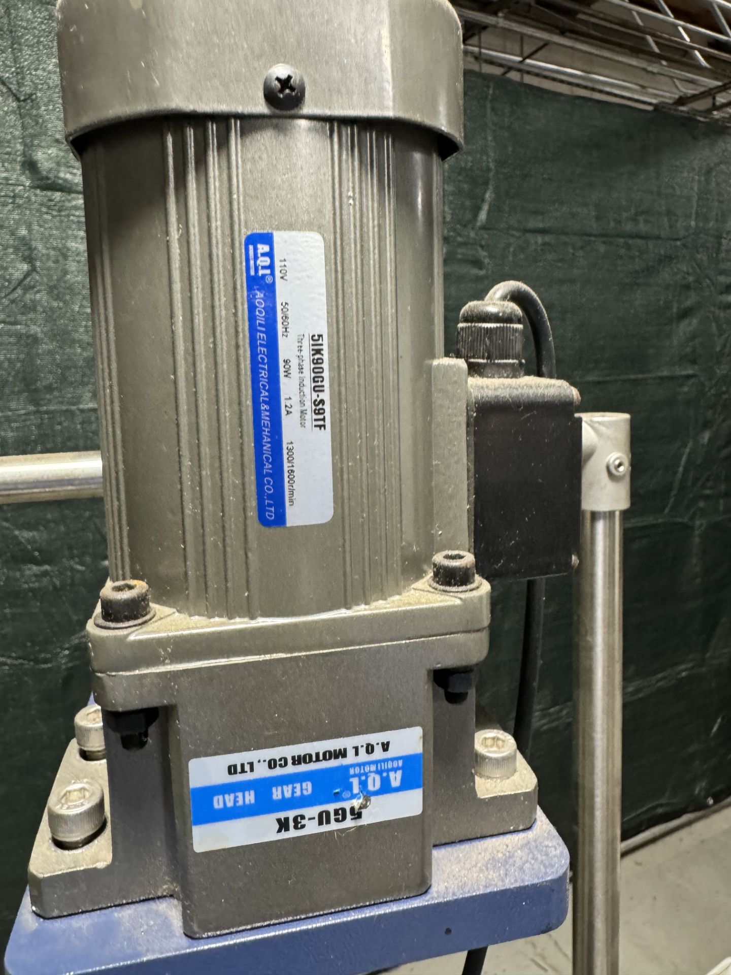 Used Across International 20 Liter Single Jacketed Glass Reactor. Model R20 - Image 5 of 9