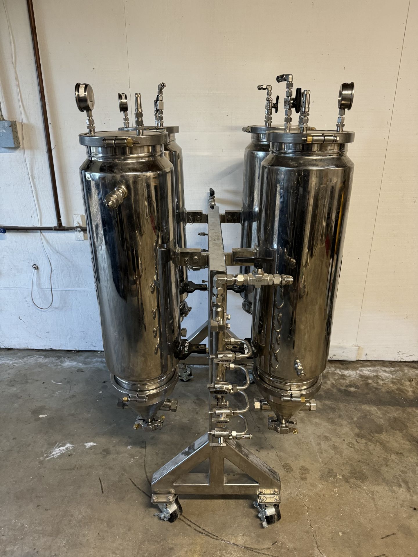 Used Precision Extraction Multi Solvent Closed Loop Extraction System. Model X40 MSE. - Image 8 of 9