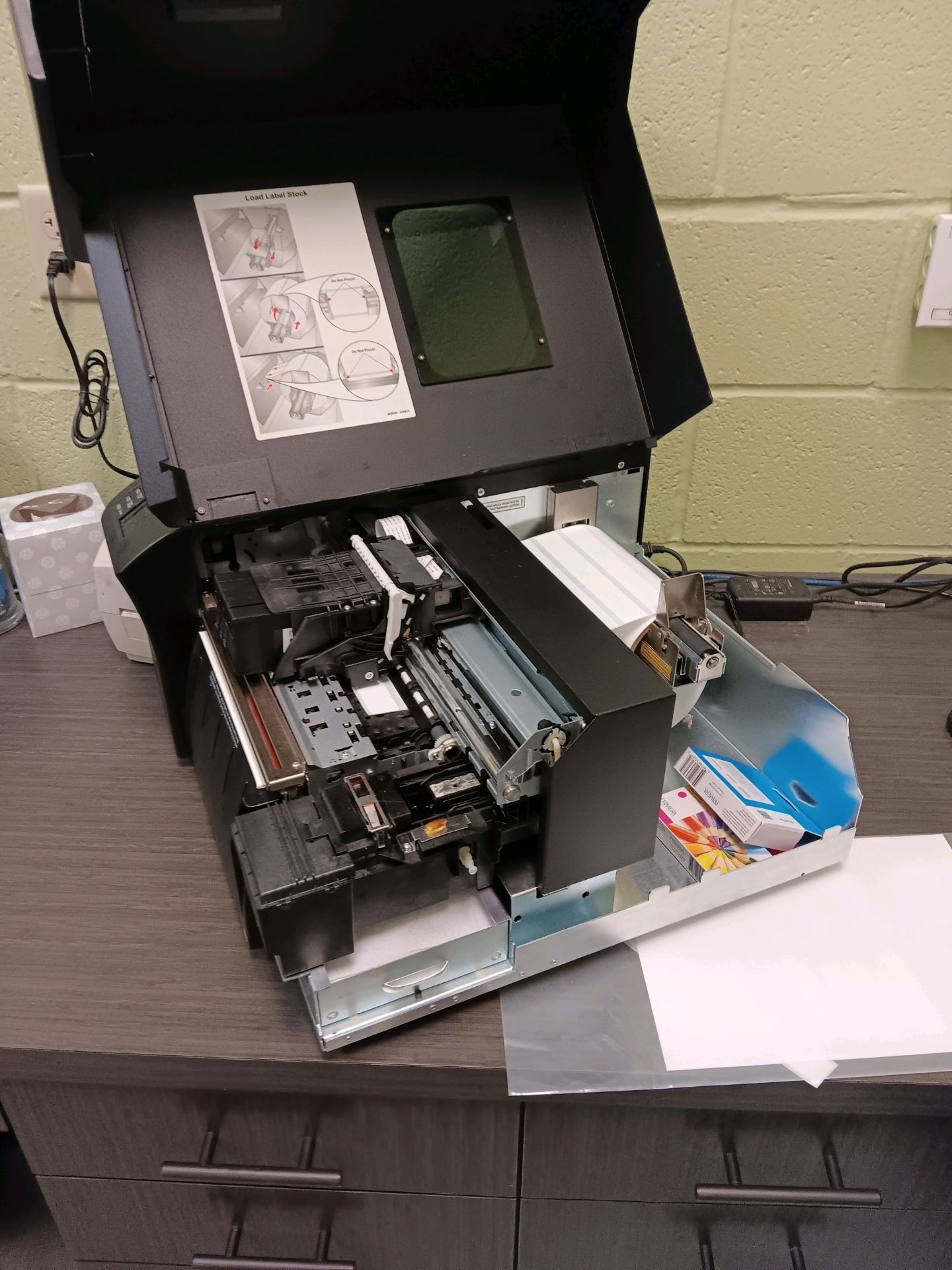 Used Primera Color Label Printer. Model LX2000. - Image 4 of 4