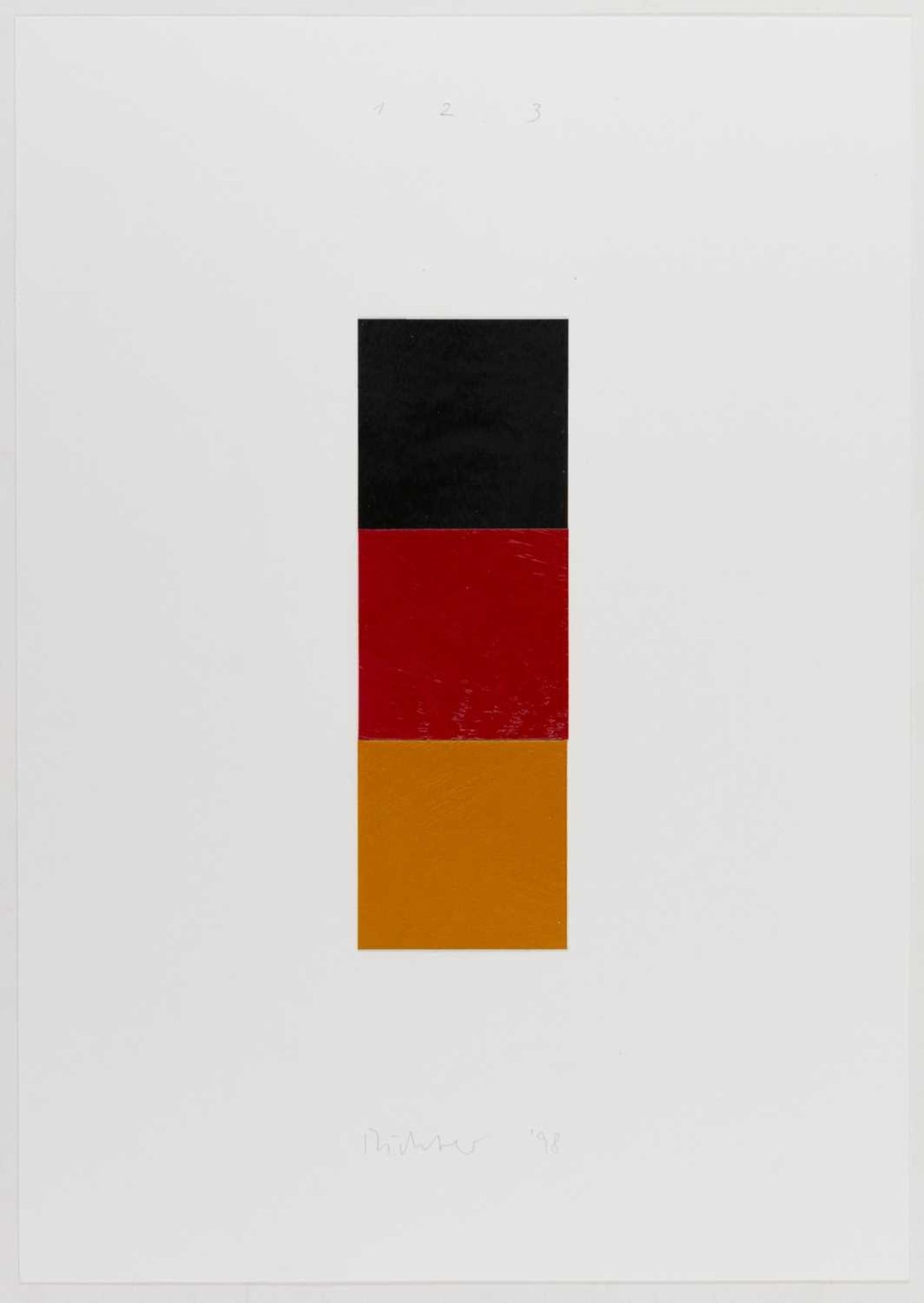 Gerhard Richter (1932 Dresden – lebt in Köln) - Image 2 of 3