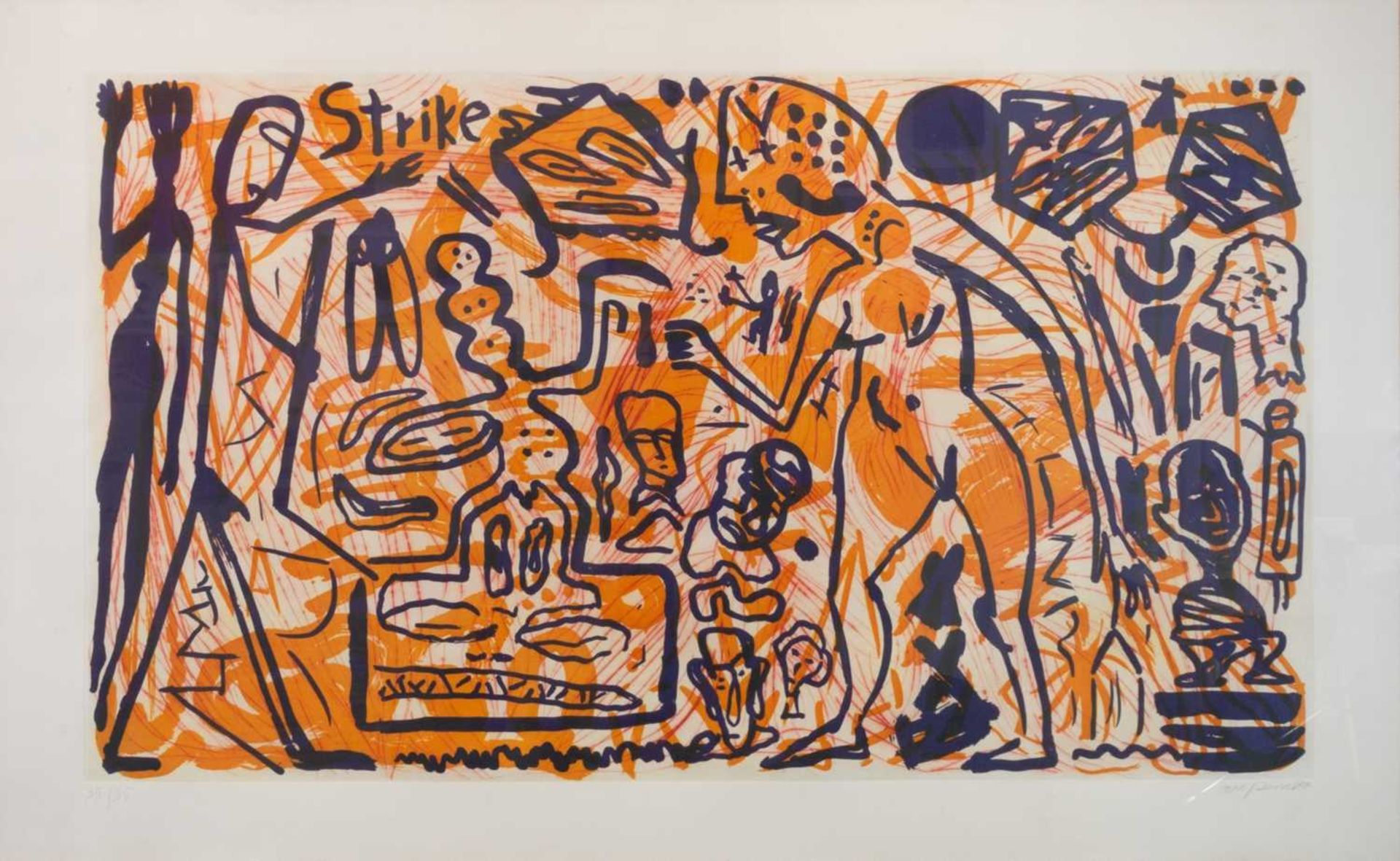 A. R. Penck (1939 Dresden - Zürich 2017)