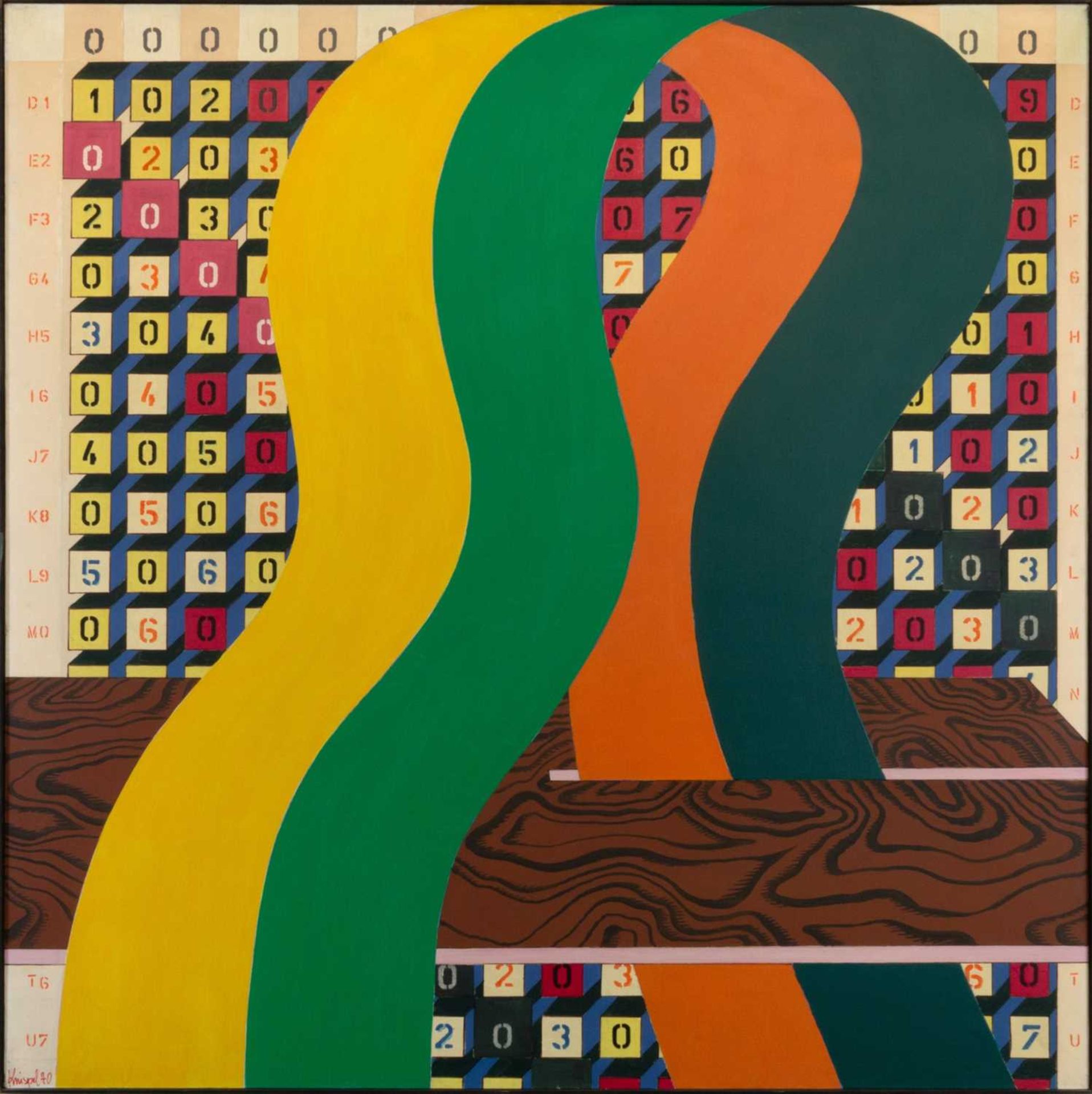 Ulrich Knispel (1911 Alt Schaumburg - Reutlingen 1978) - Bild 2 aus 3