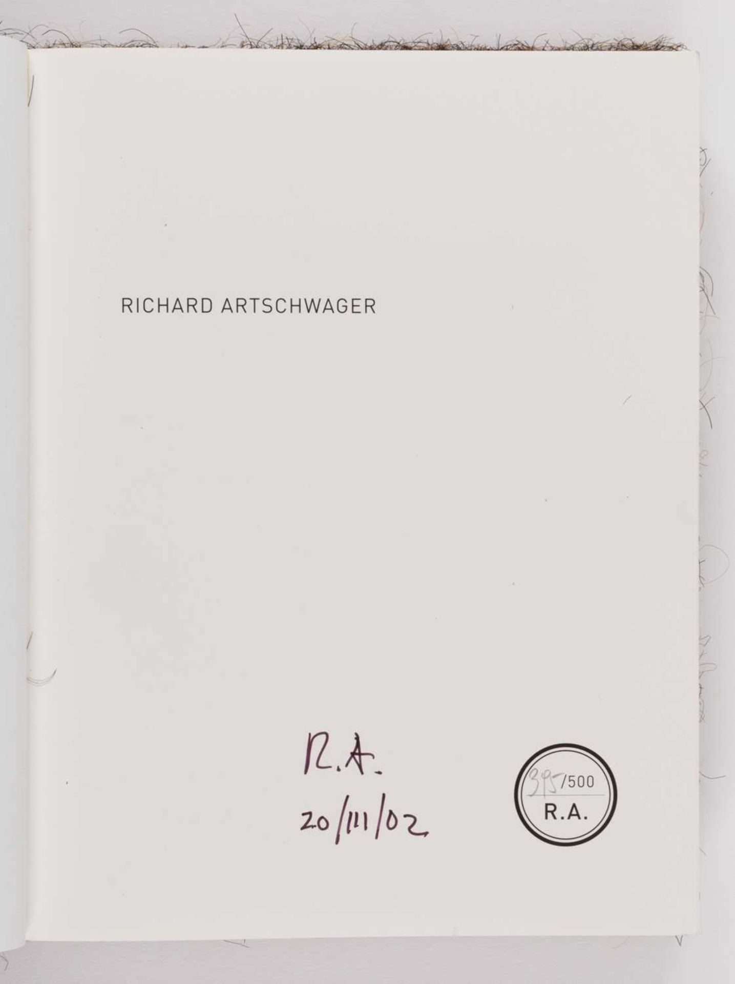 Richard Artschwager (1923 Washington - New York 2013) - Bild 2 aus 3
