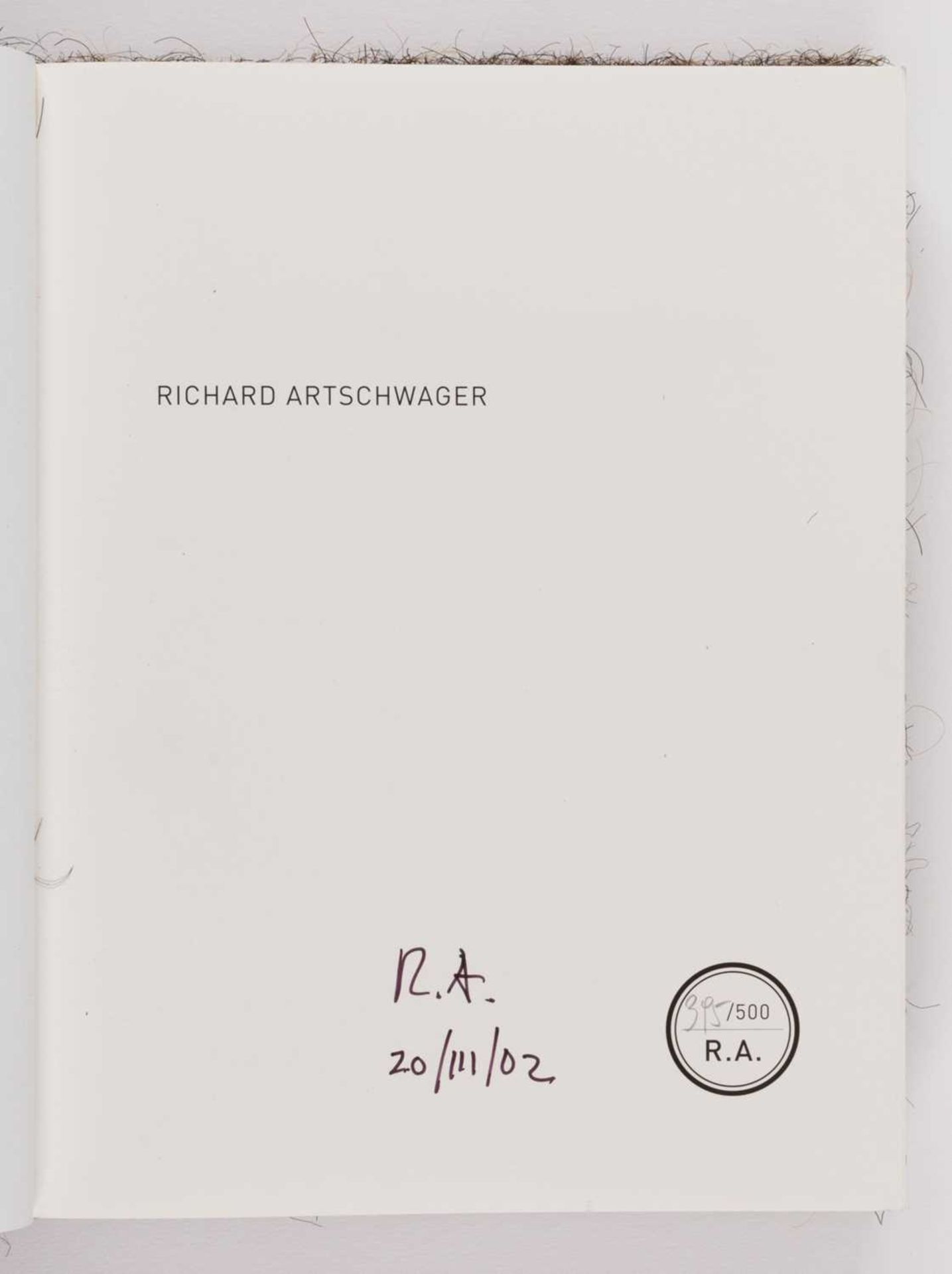 Richard Artschwager (1923 Washington - New York 2013) - Image 2 of 3