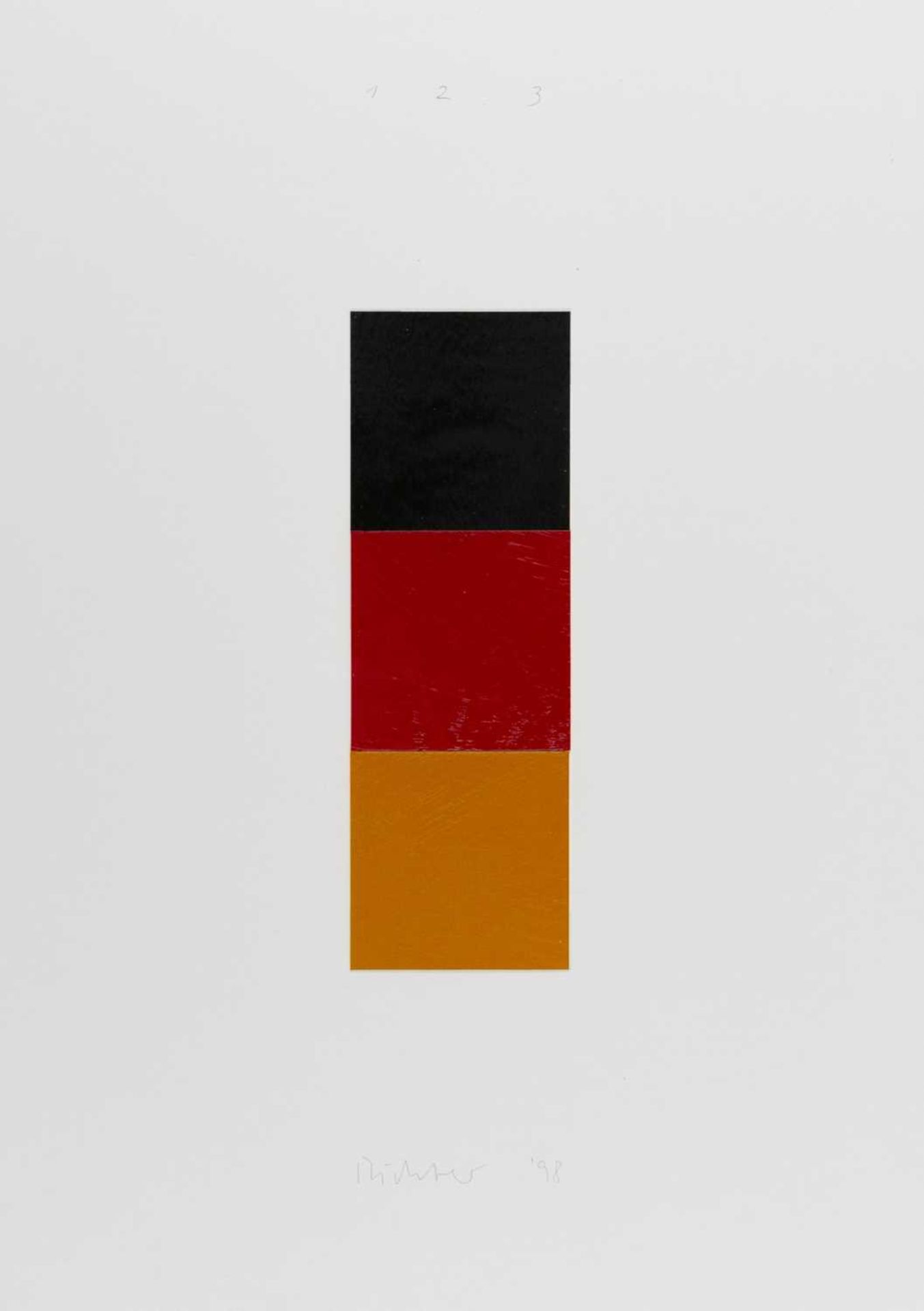 Gerhard Richter (1932 Dresden – lebt in Köln)