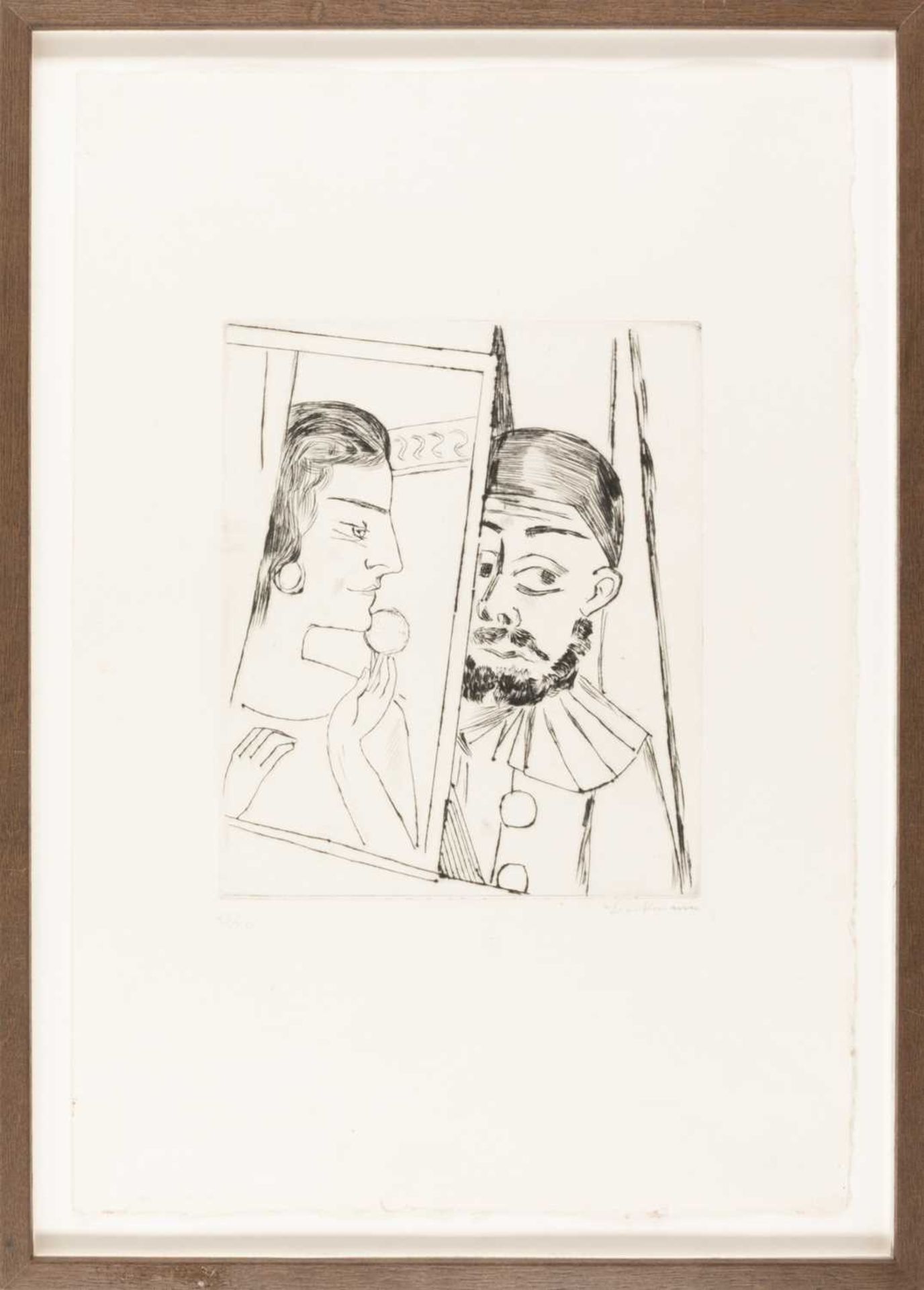 Max Beckmann ( 1884 Leipzig - New York City 1950) - Image 2 of 2