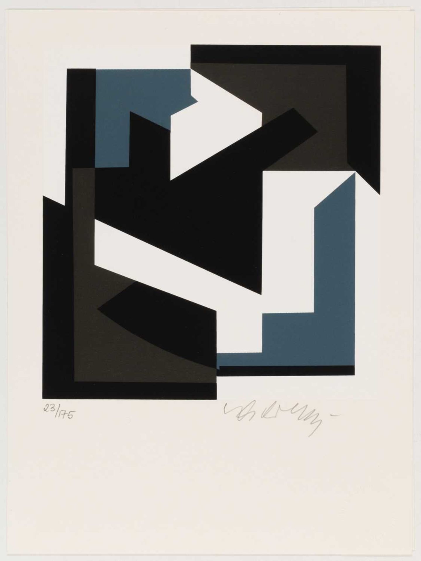 Victor Vasarely (1906 Pécs - Paris 1997) - Image 2 of 9