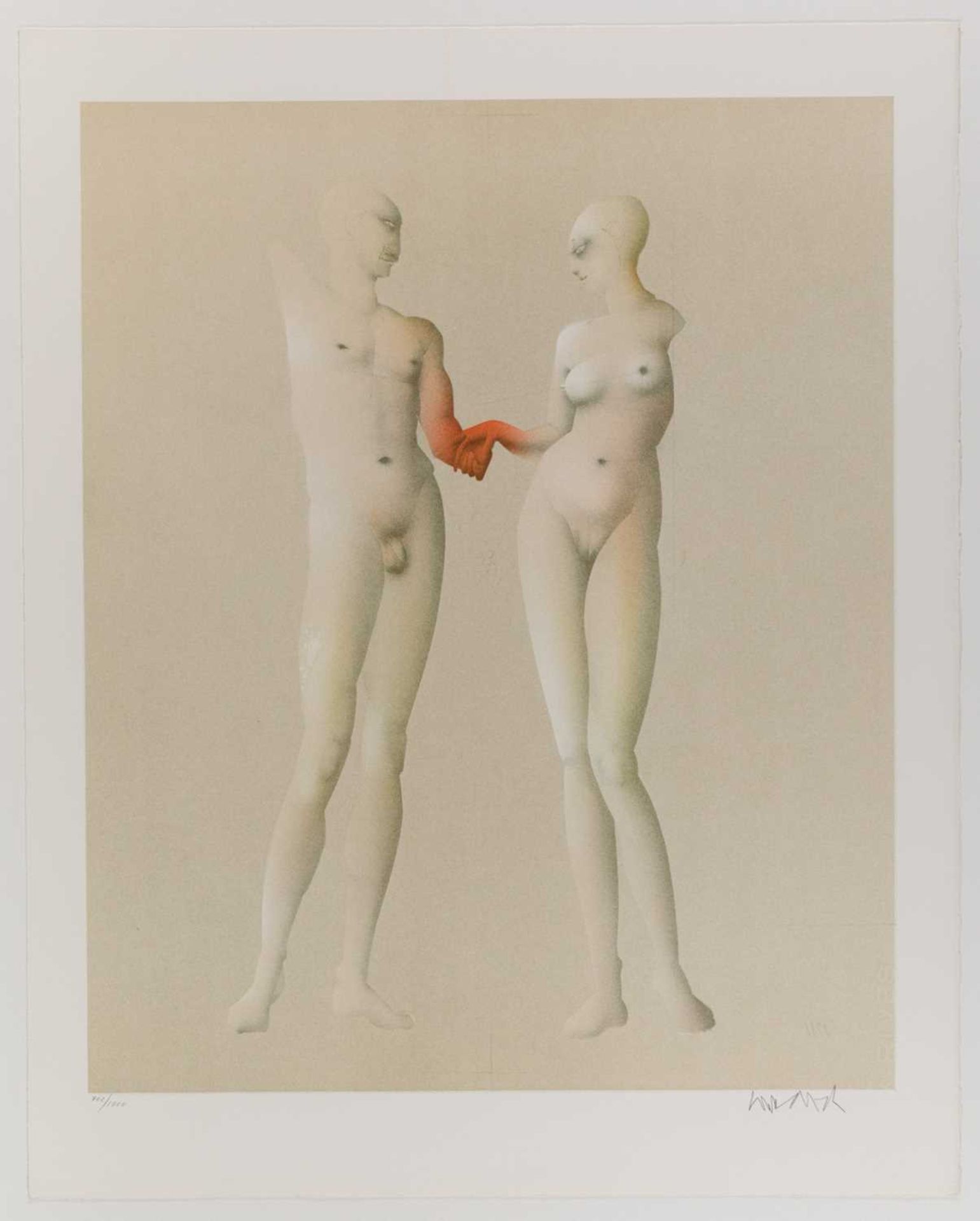 Paul Wunderlich (1927 Eberswalde - Saint-Pierre-de-Vassols 2010) - Image 15 of 24