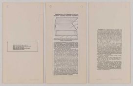 Timm Ulrichs (1940 Berlin – lebt in Berlin)