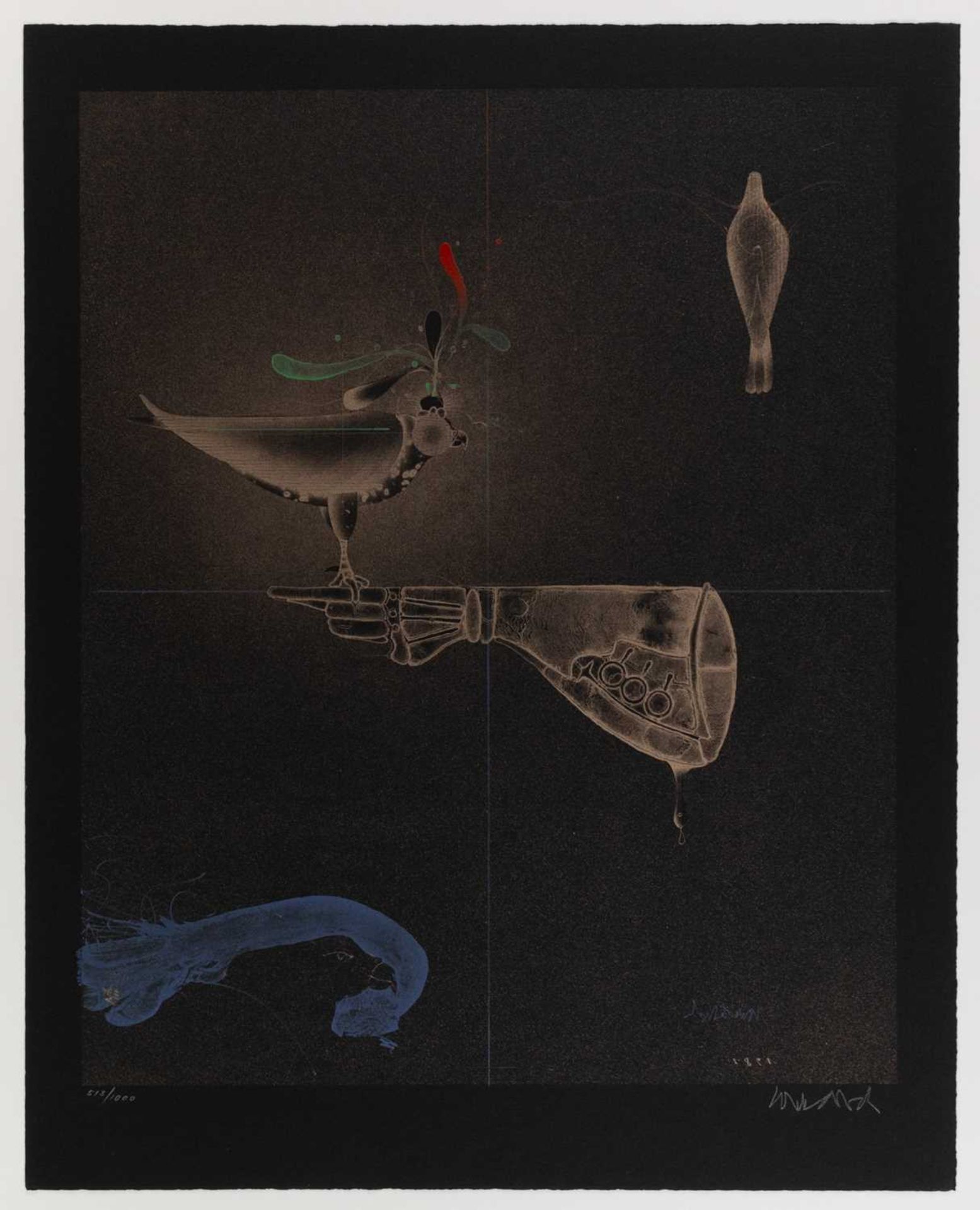 Paul Wunderlich (1927 Eberswalde - Saint-Pierre-de-Vassols 2010) - Image 19 of 24