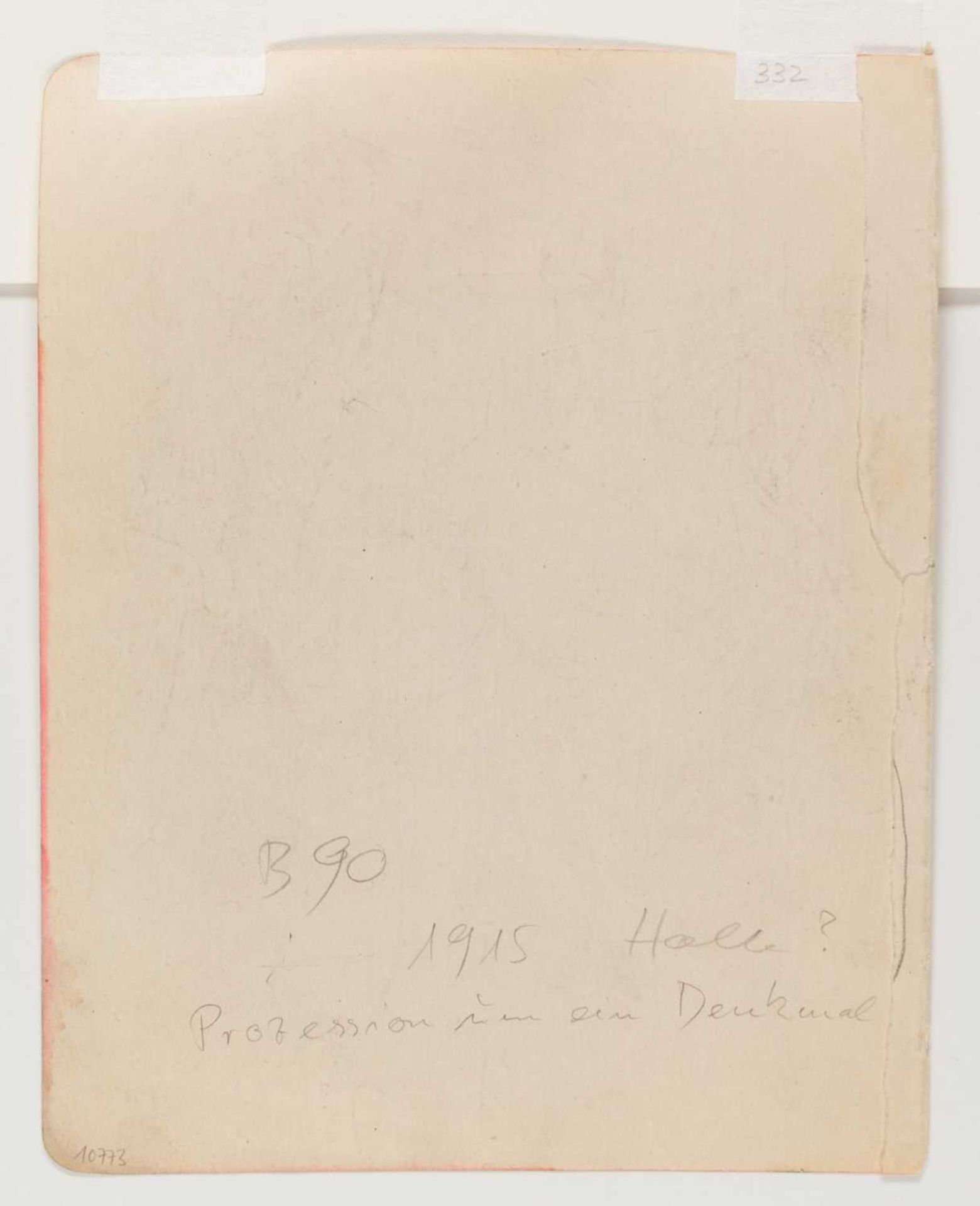 Ernst Ludwig Kirchner (1880 Aschaffenburg - Davos 1938) - Bild 3 aus 3