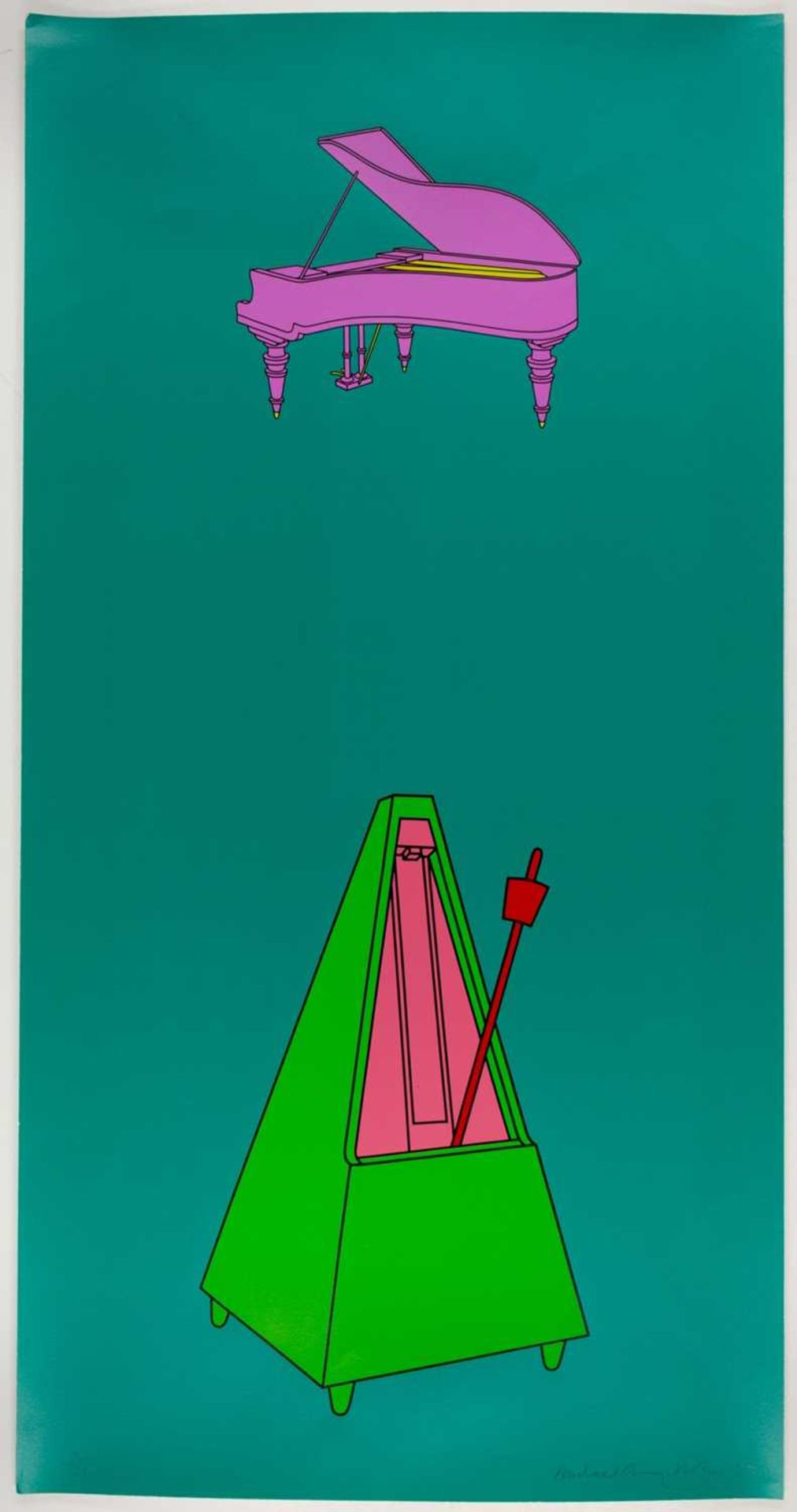 Michael Craig-Martin (1941 Dublin – lebt in London) - Bild 2 aus 3