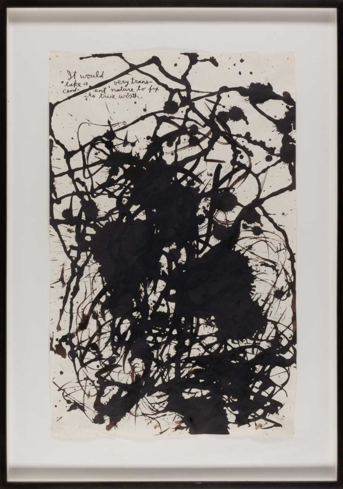 Raymond Pettibon (1957 Tucson – lebt in Los Angeles) - Bild 2 aus 3