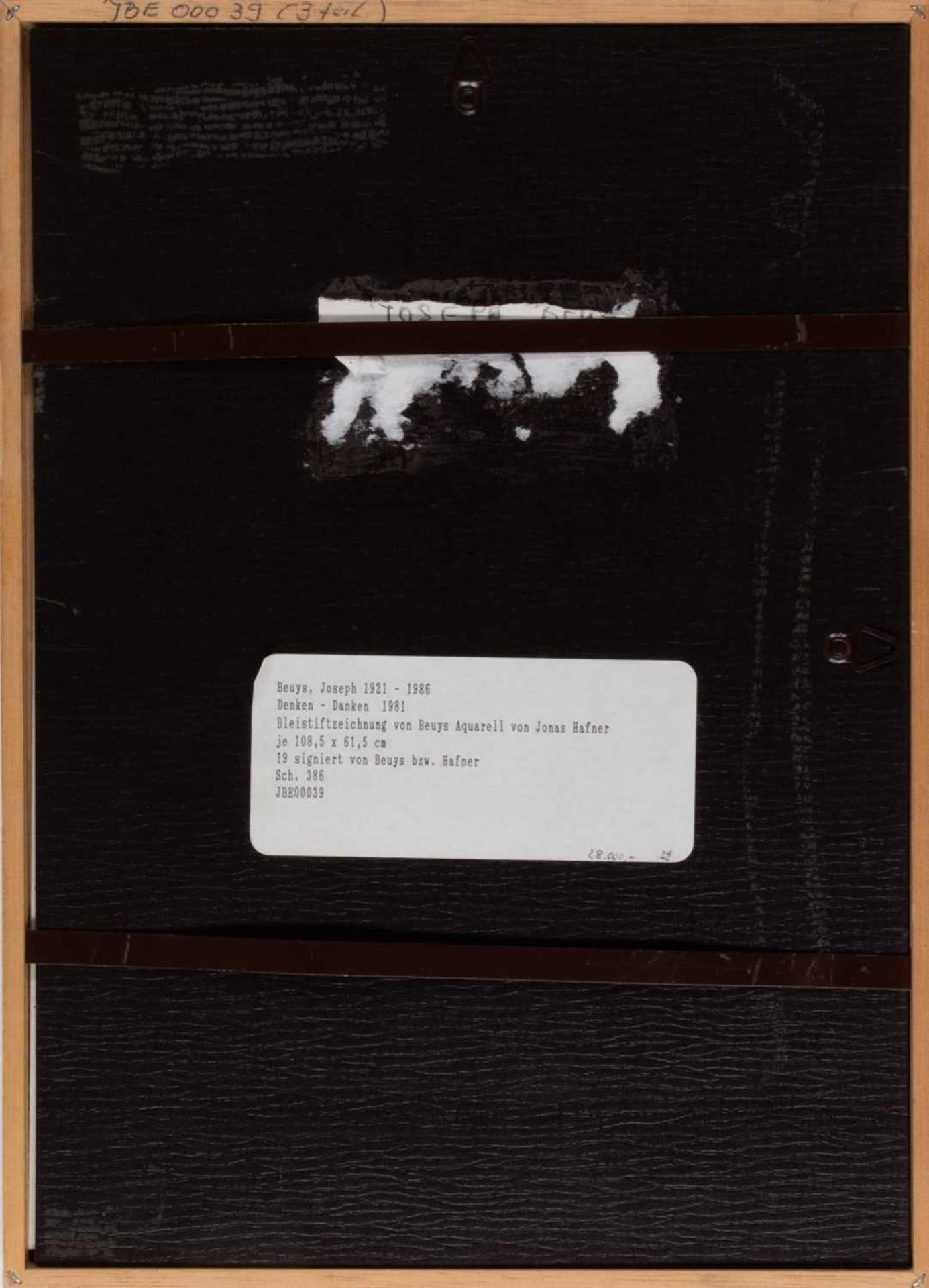 Joseph Beuys und Jonas Hafner - Bild 3 aus 3