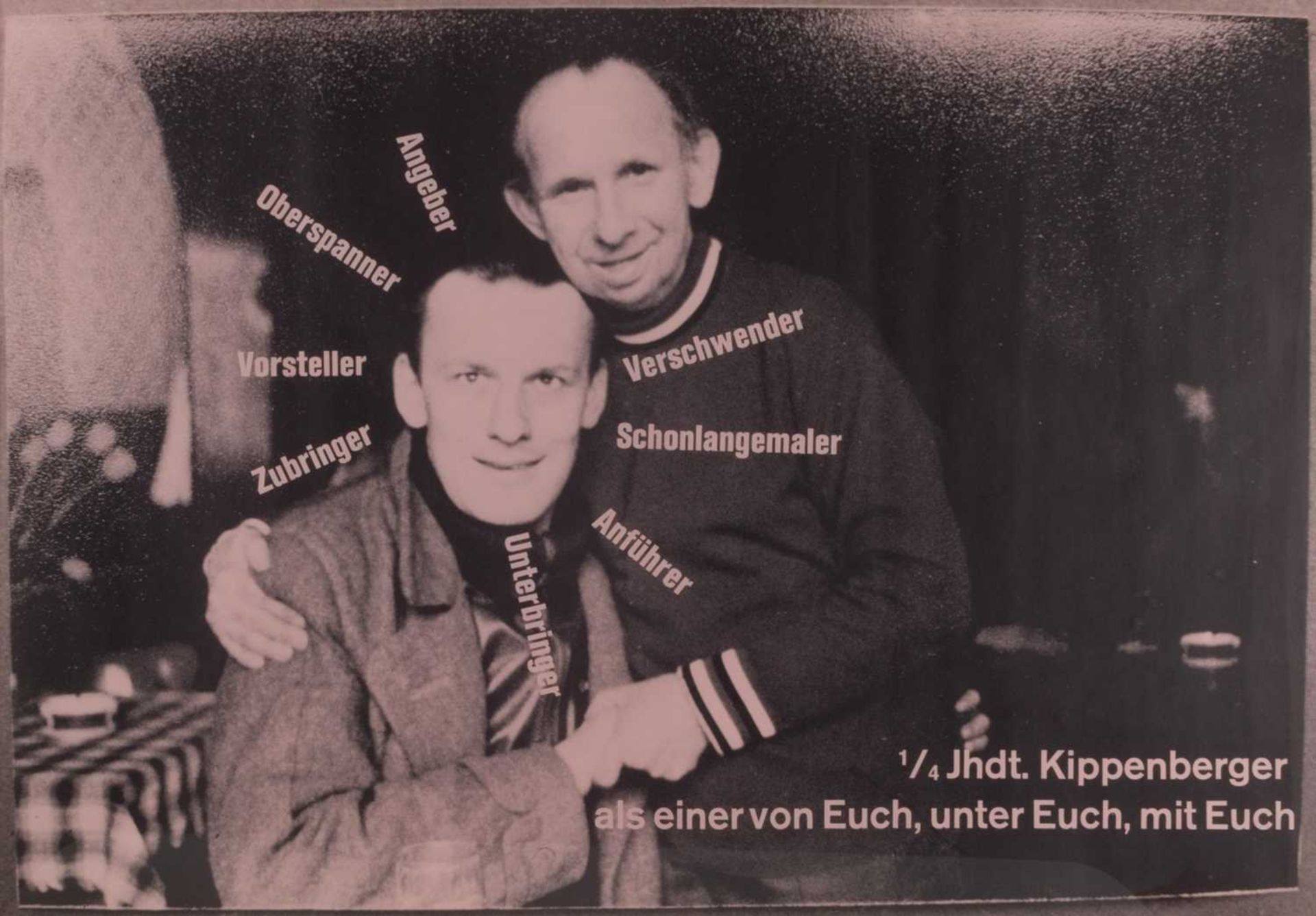 Martin Kippenberger (1953 Dortmund - Wien 1997)