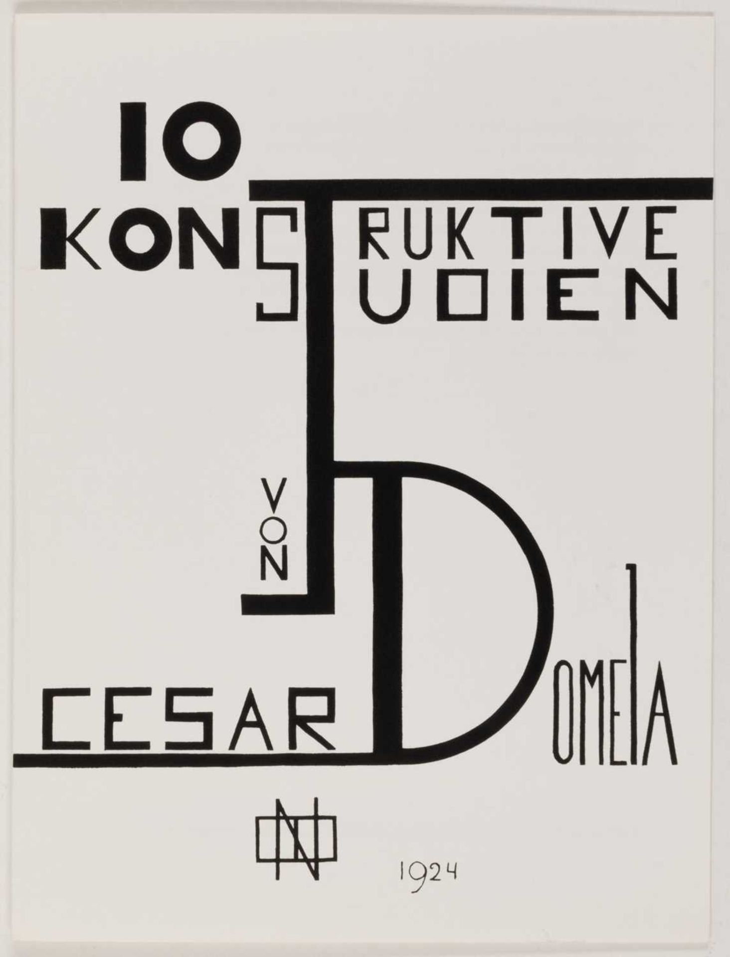 Cesar Domela (1900 Amsterdam - Paris 1992) - Bild 2 aus 24