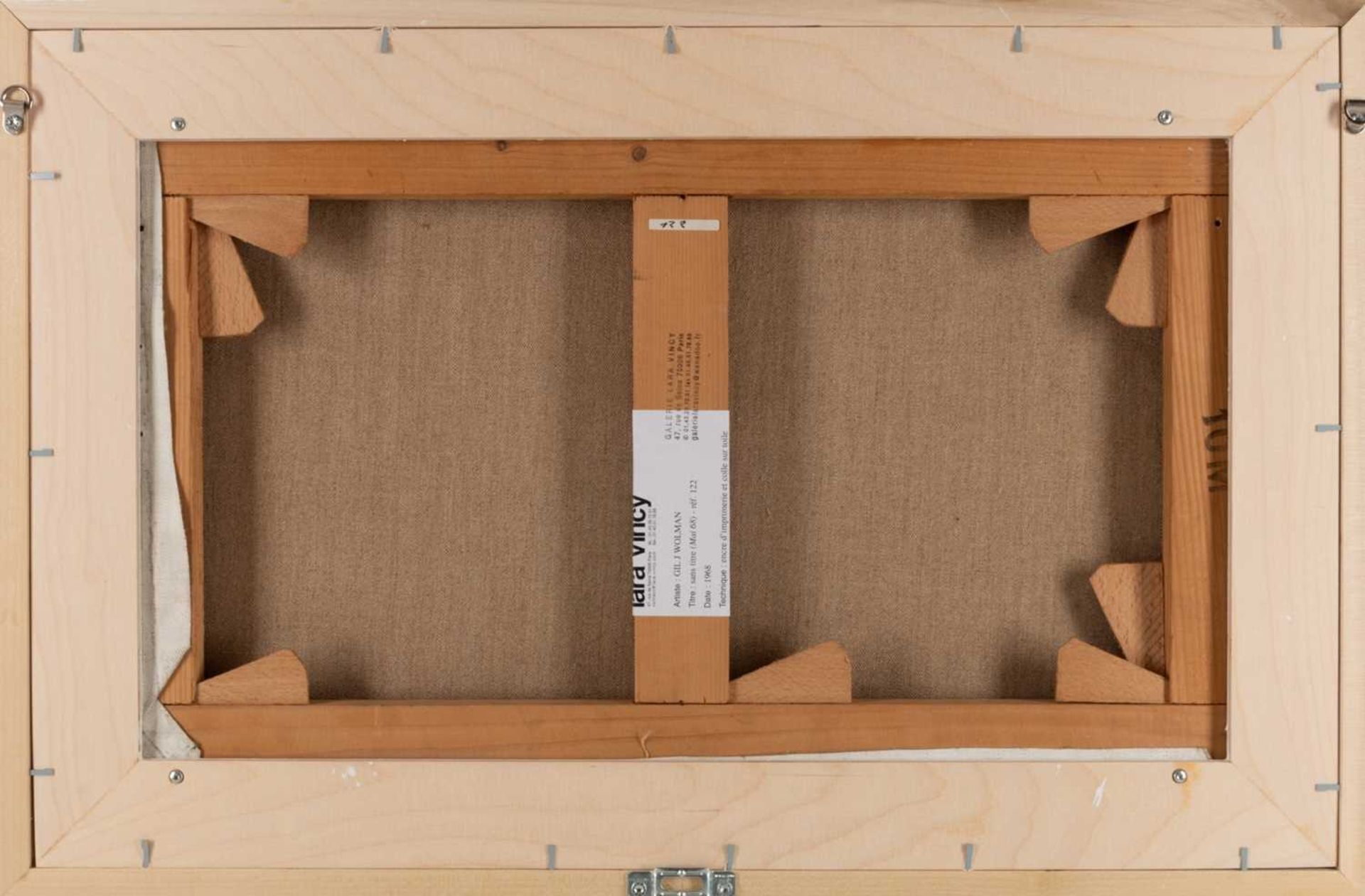 Gil J. Wolman (1929 Paris 1995) - Bild 3 aus 3