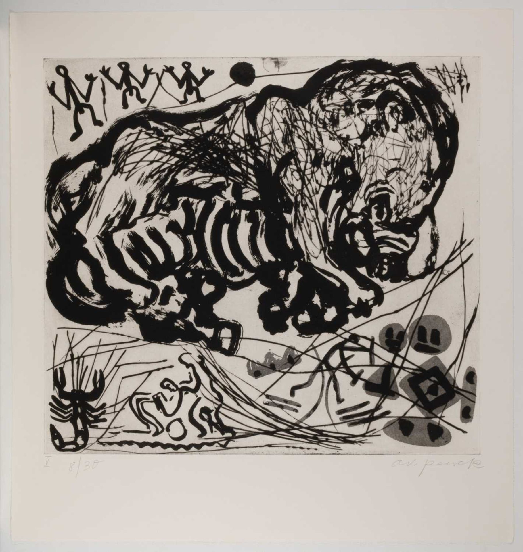 A. R. Penck (1939 Dresden - Zürich 2017) - Image 8 of 11