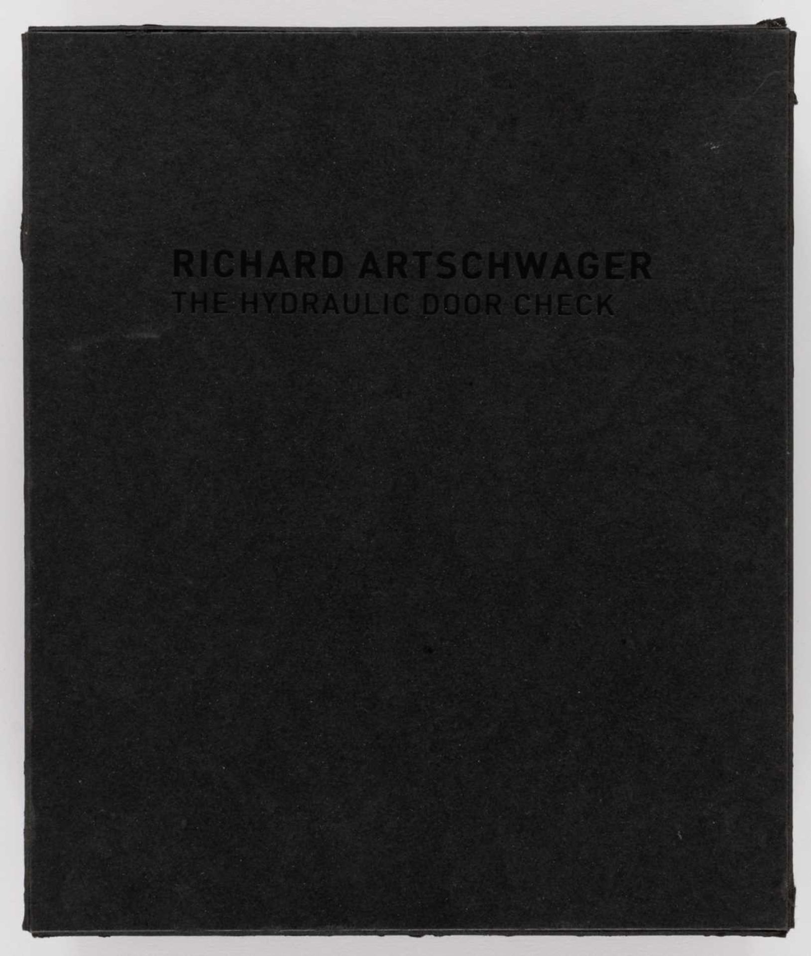 Richard Artschwager (1923 Washington - New York 2013) - Bild 3 aus 3
