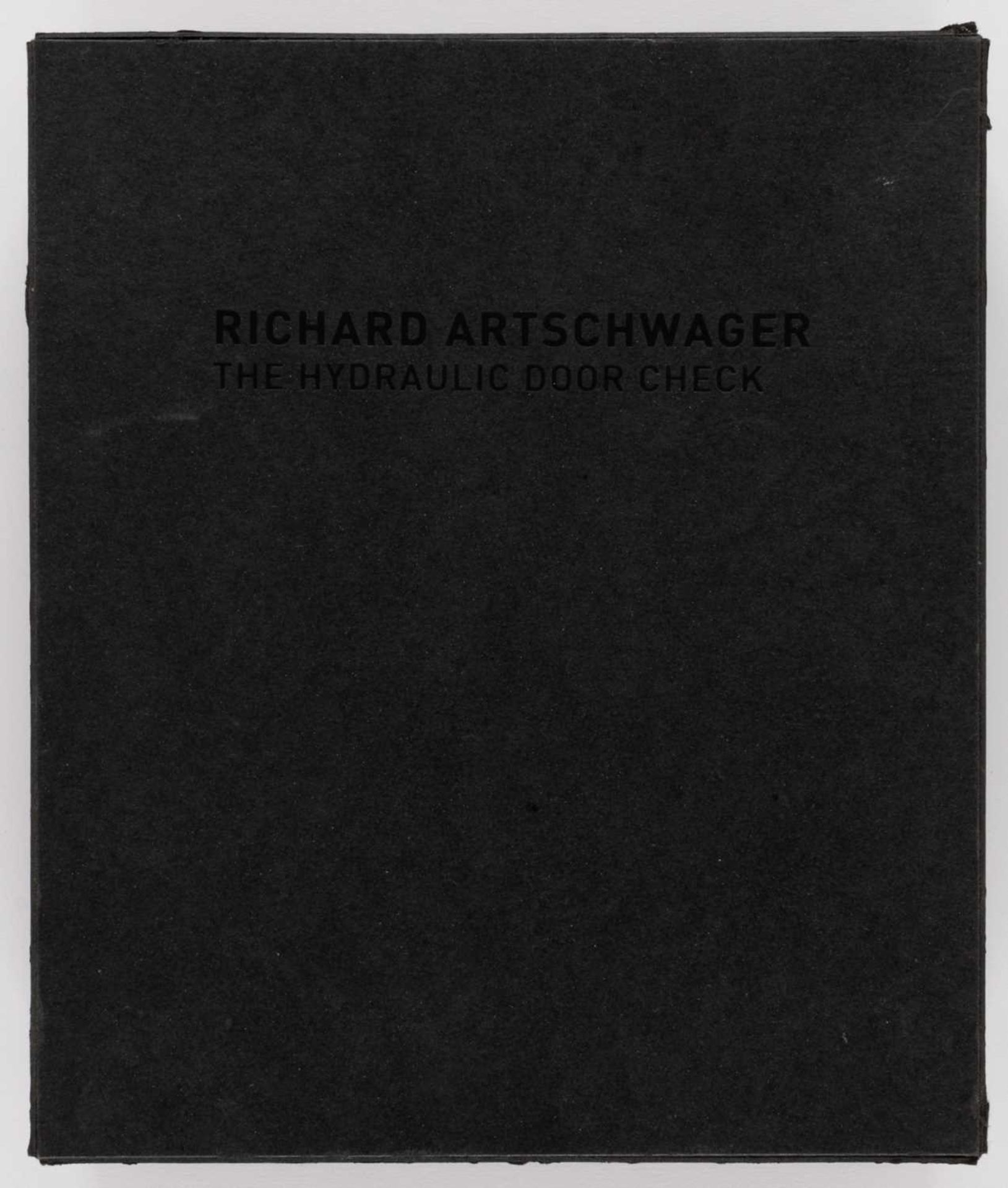 Richard Artschwager (1923 Washington - New York 2013) - Image 3 of 3