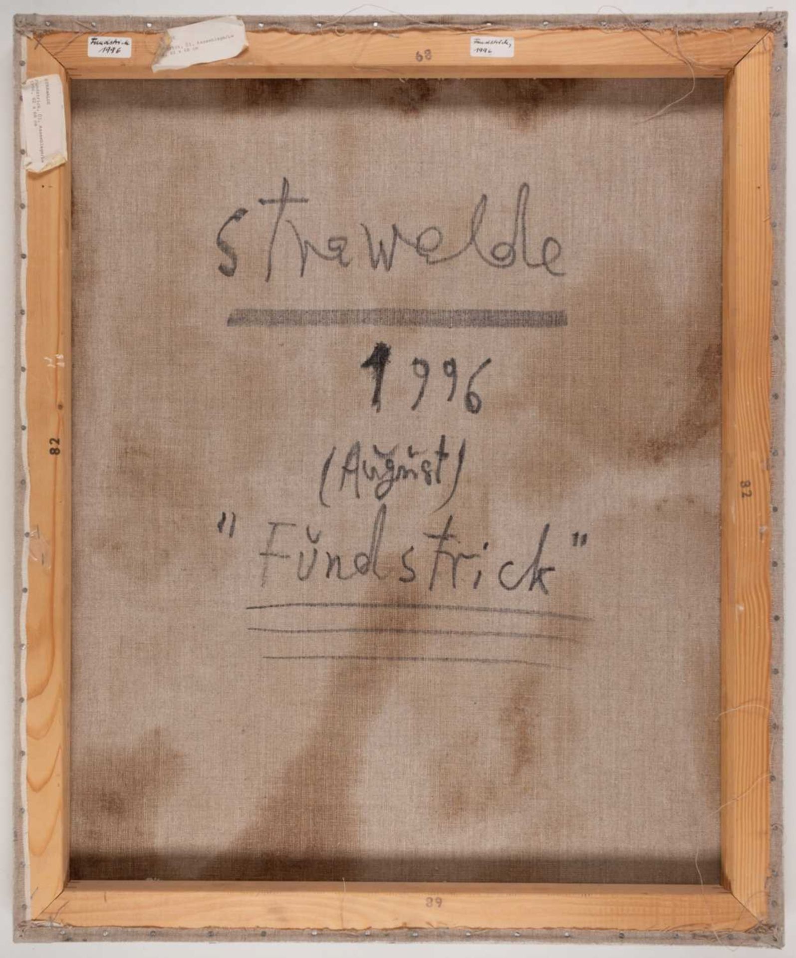 Strawalde (1931 Frankenberg – lebt in Berlin) - Bild 3 aus 3